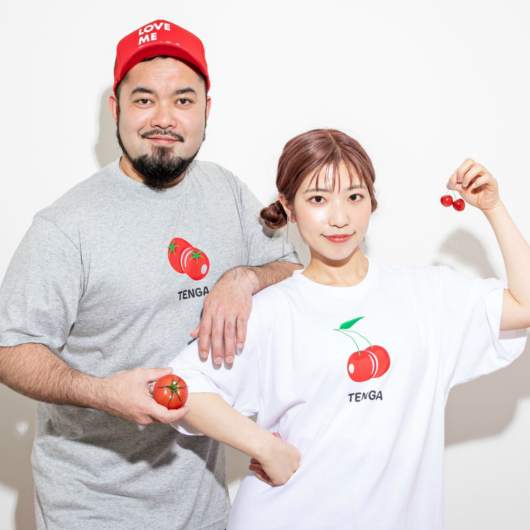 TENGA Tomato Tシャツ サイズ: L