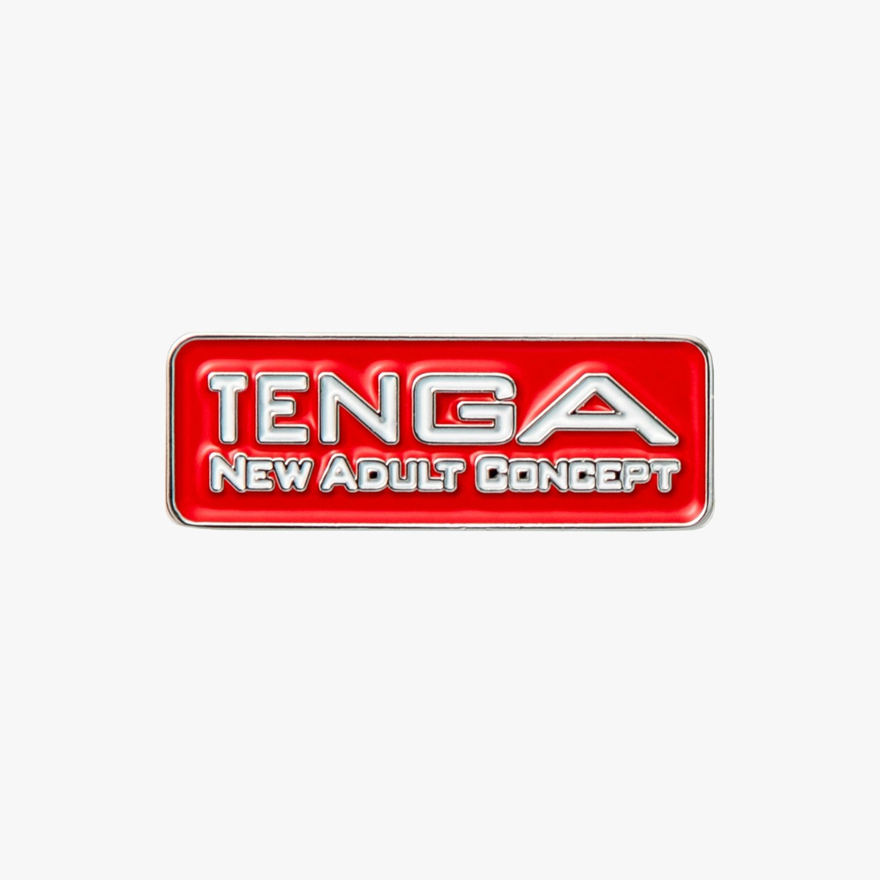 TENGA PIN BADGE 【LOGO】