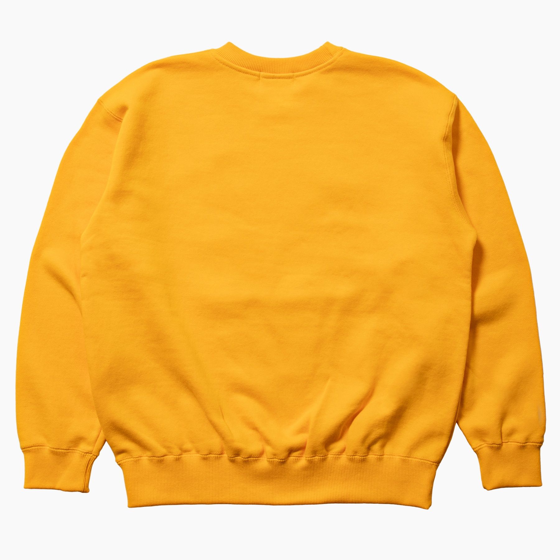 obak スウェットシャツ ゴールデンイエロー サイズ: XL