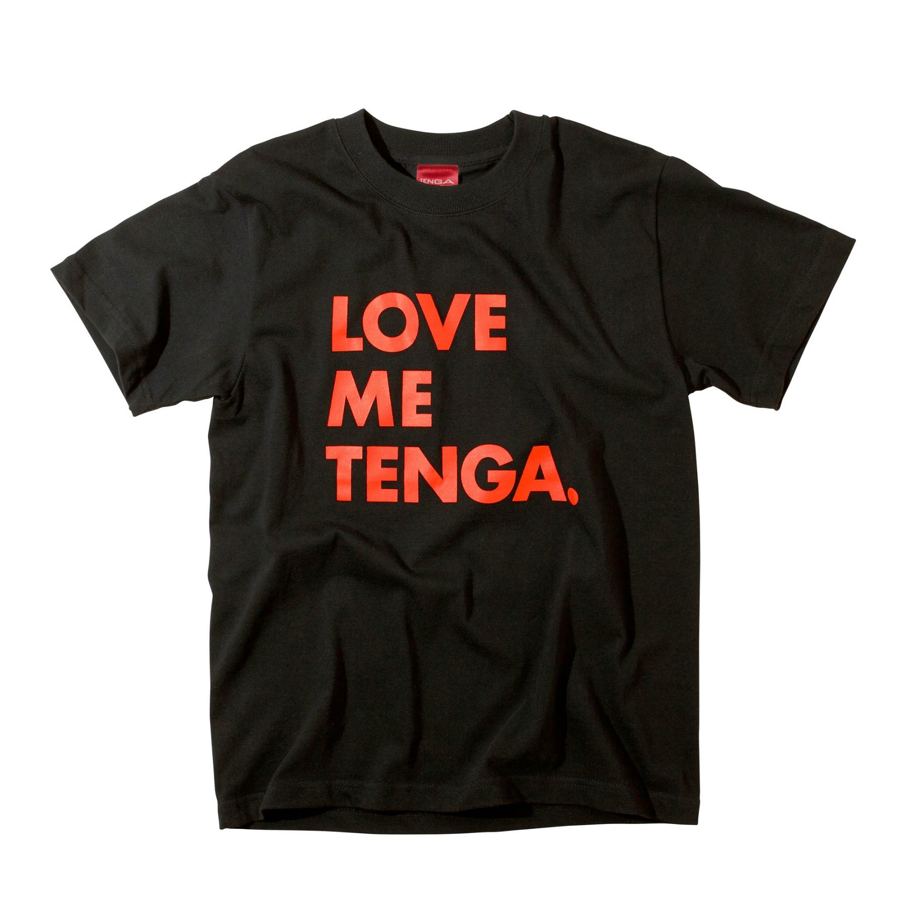 LOVE ME TENGA T-SHIRTS ブラック サイズ: L