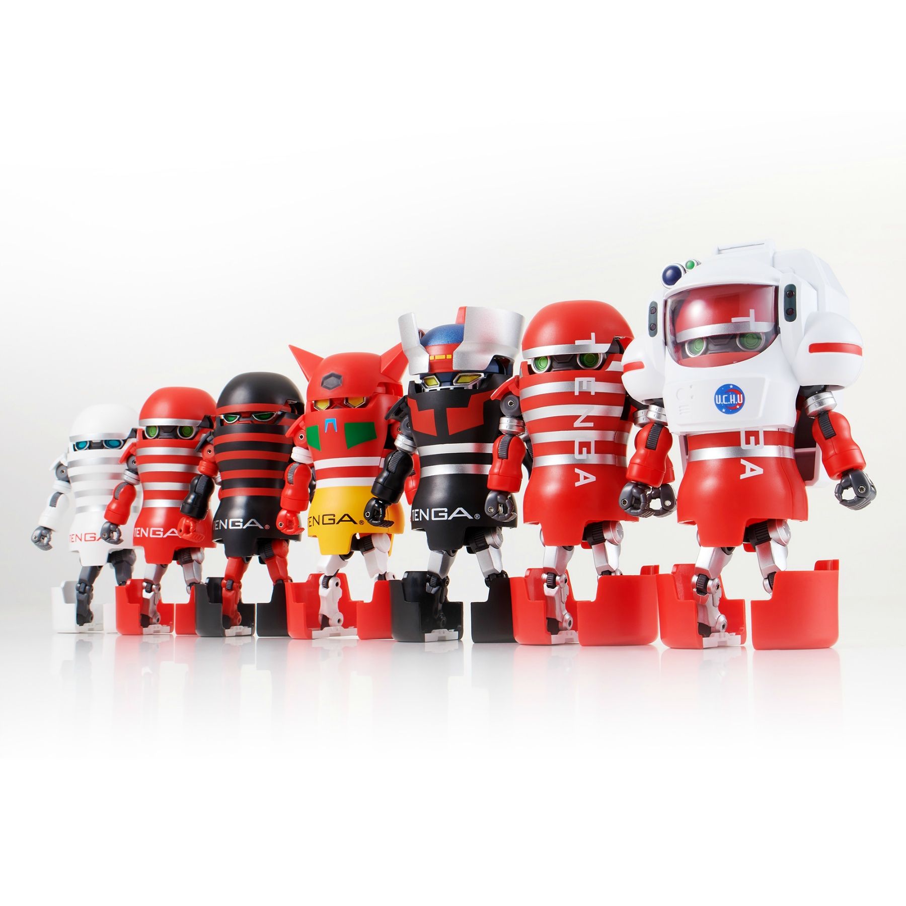 ※販売終了　ポケットの中の相棒！TENGAロボ