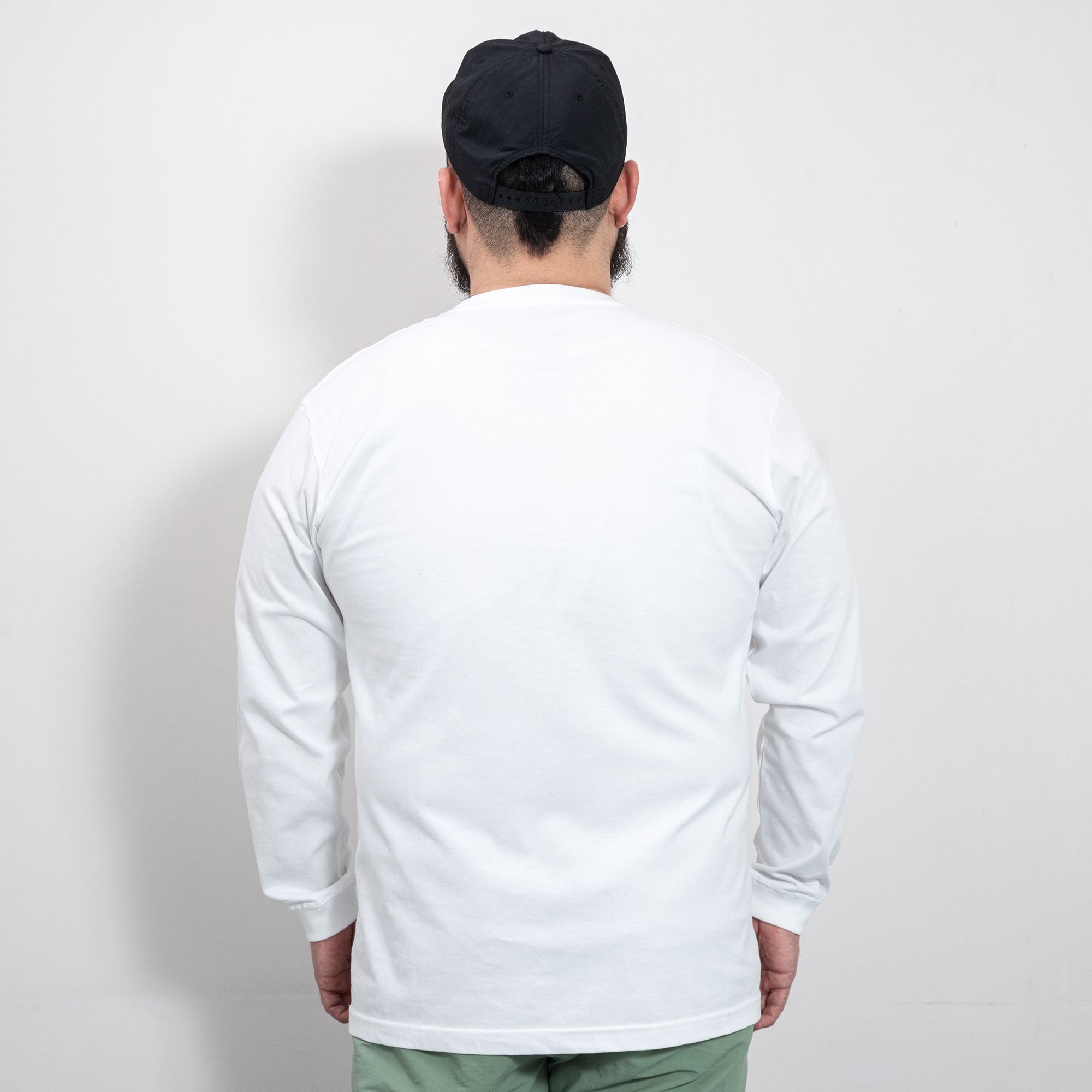 タコさんTENGA 長袖Tシャツ ホワイト サイズ: L