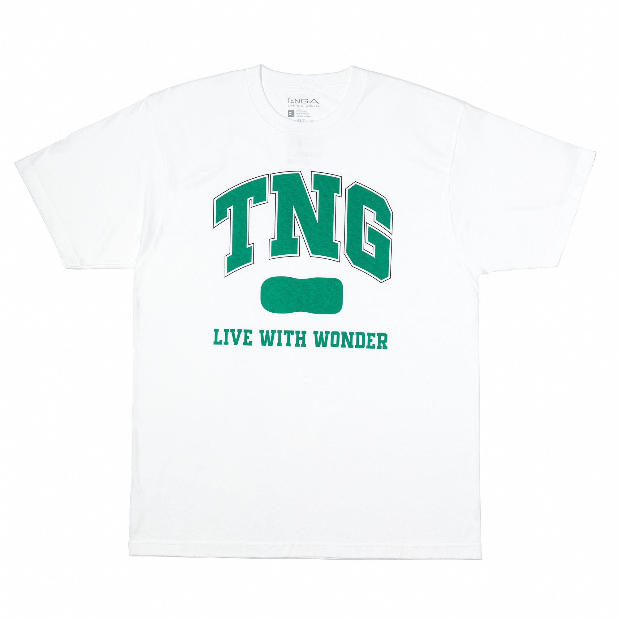 TNG Tシャツ ホワイト サイズ: L