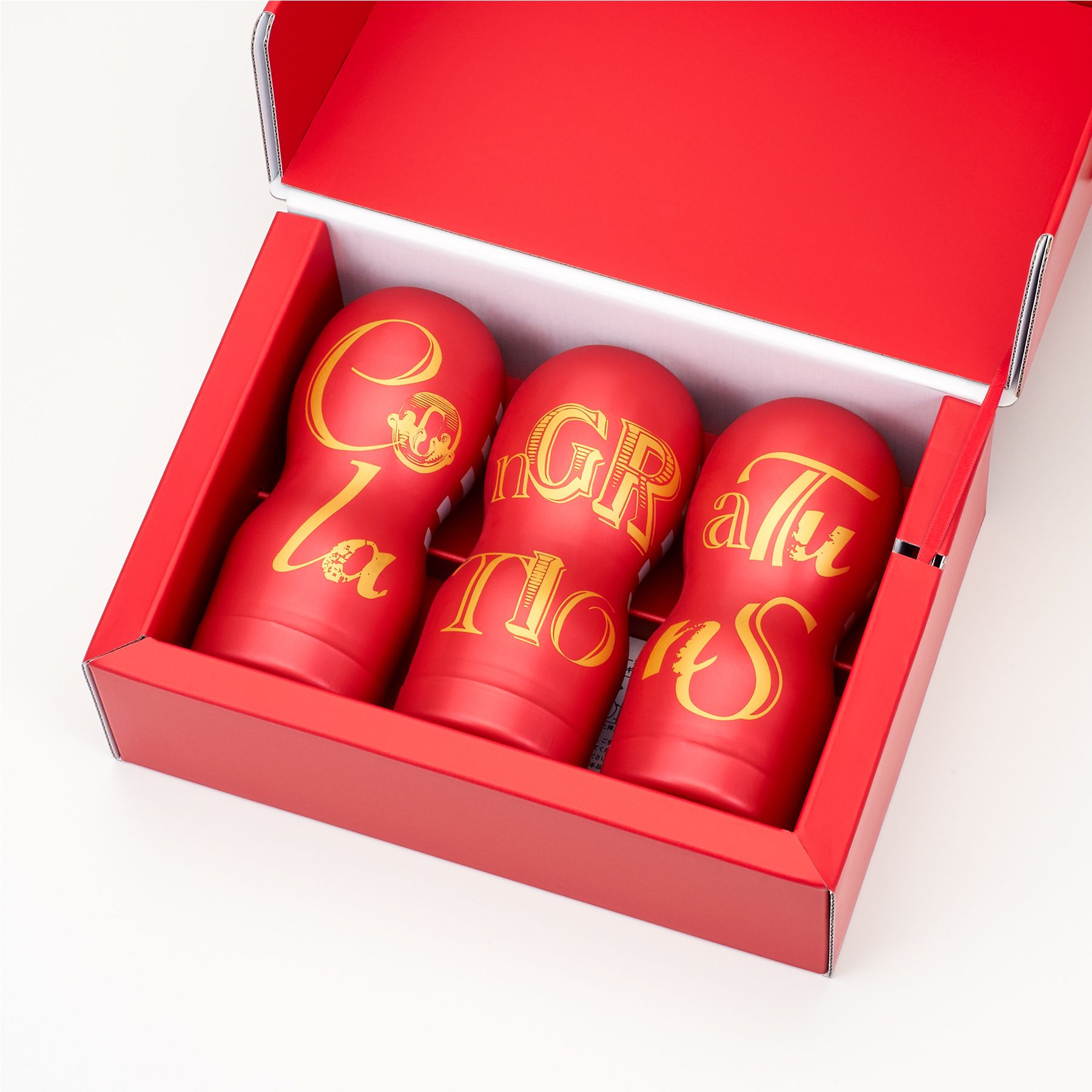 TENGA メッセージ GIFT BOX 「Congratulations」