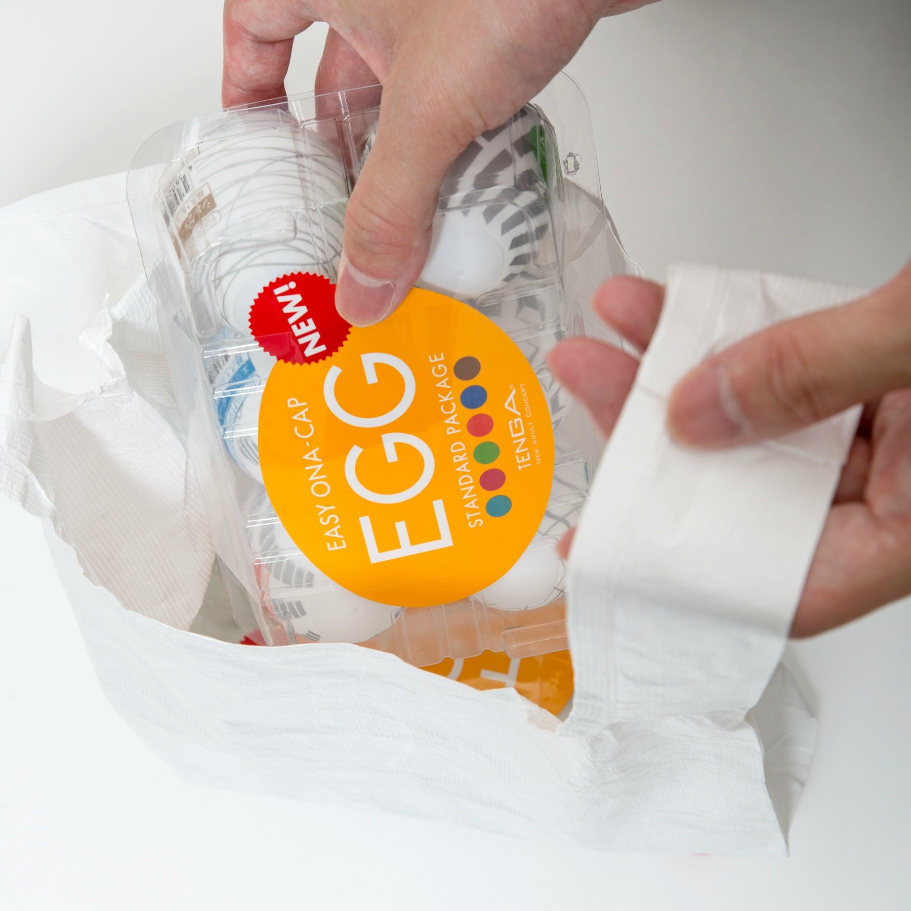 TENGA ポーチ付きエコバック