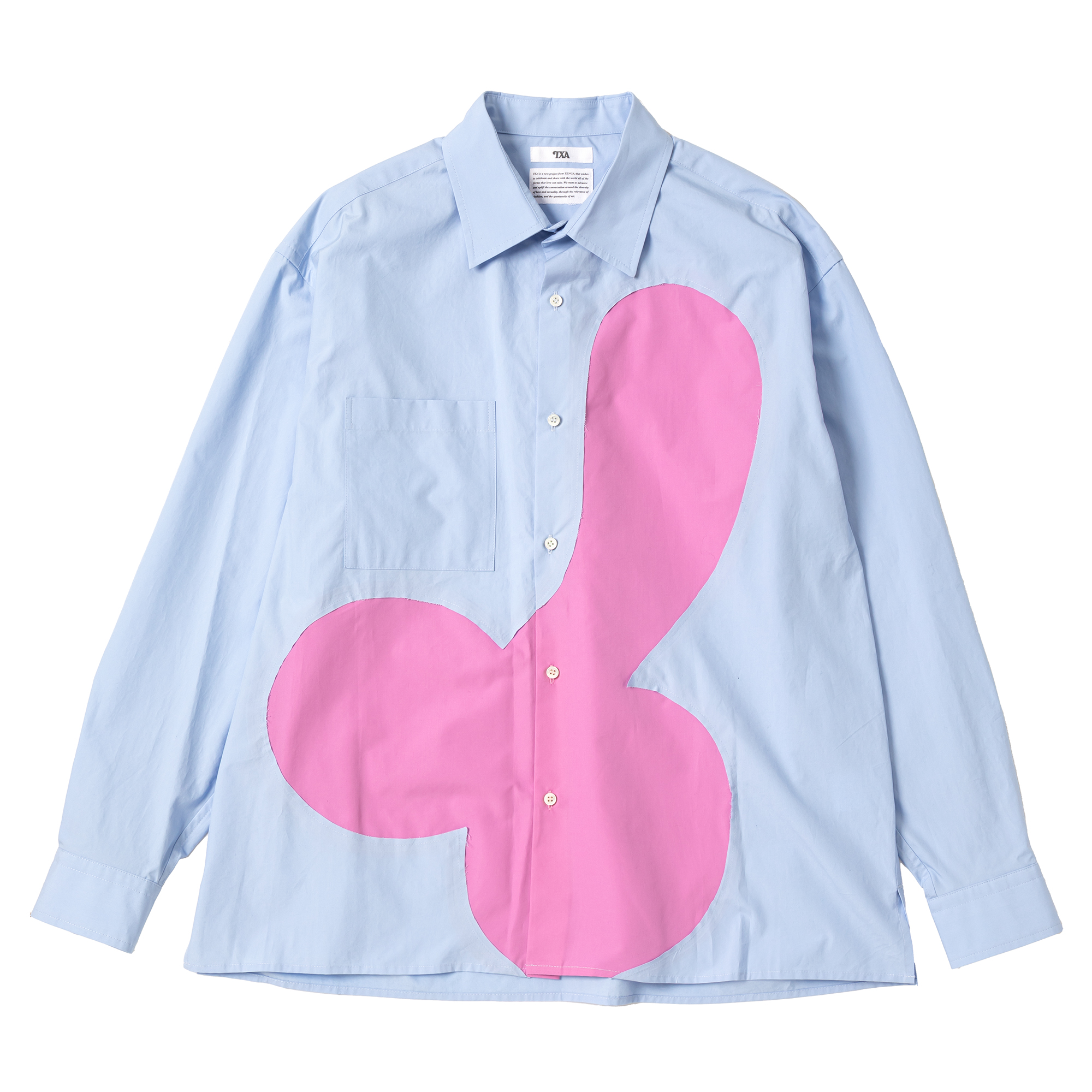 門倉太久斗/22世紀ジェダイ Slash Shirt Blue サイズ: 1