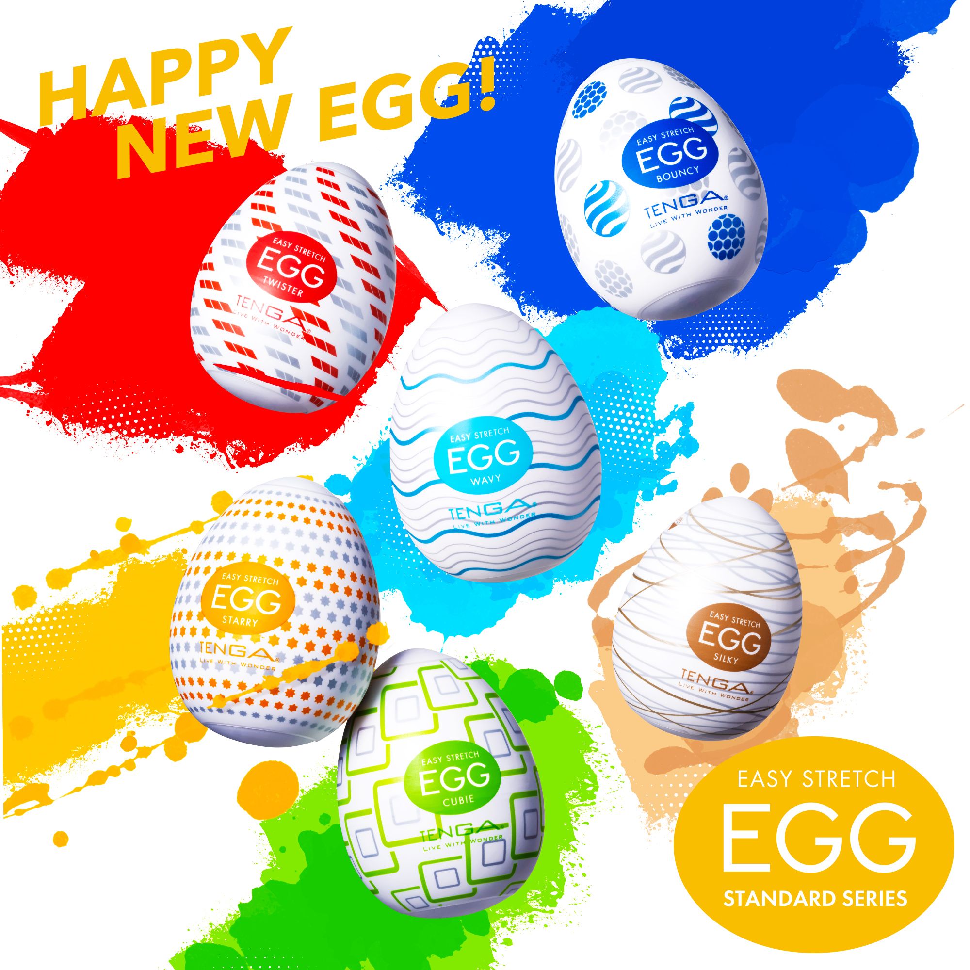 TENGA EGG CUBIE