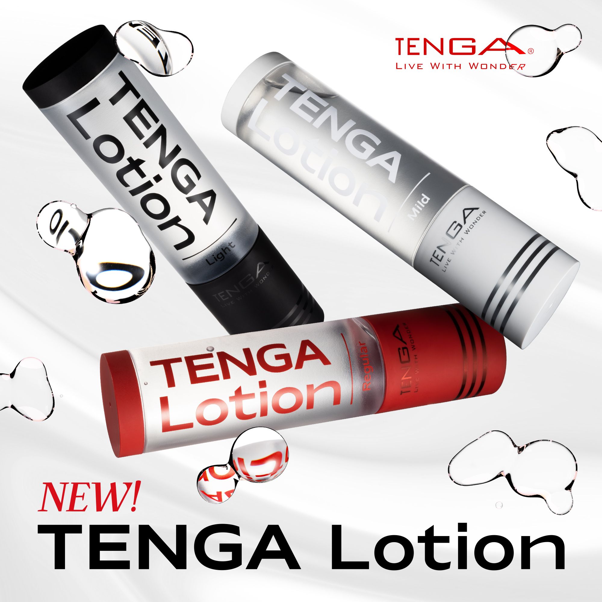 TENGA LOTION ［Light］