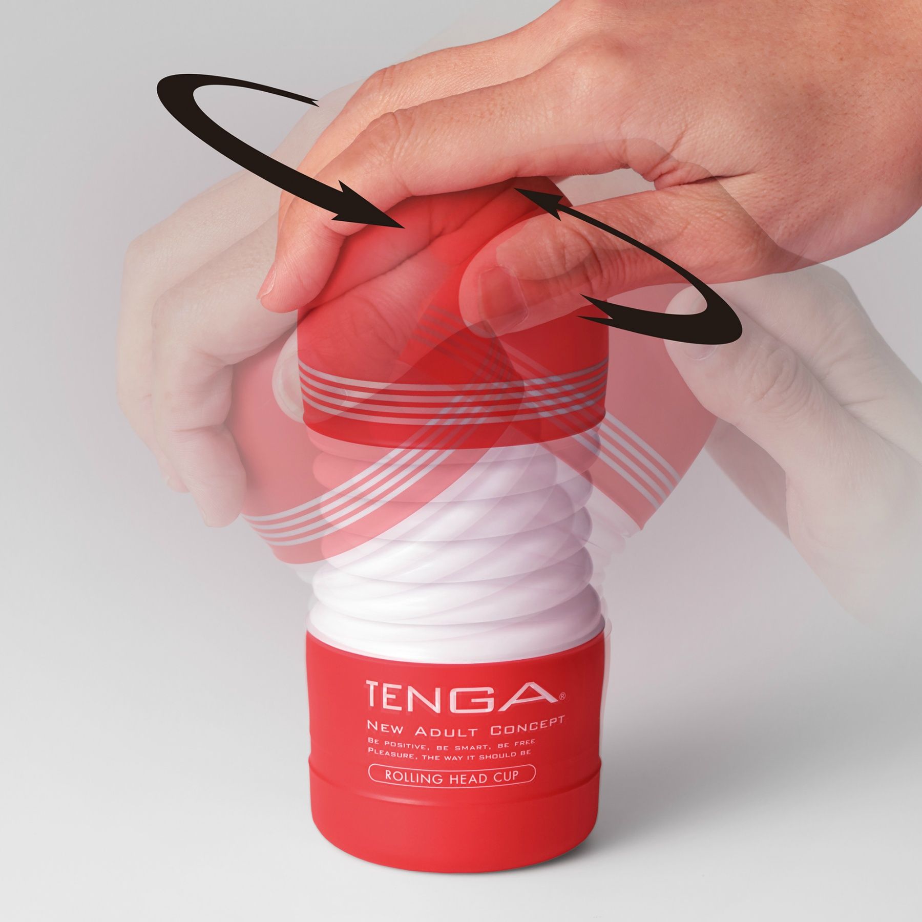 TENGA ROLLING HEAD CUP SOFT