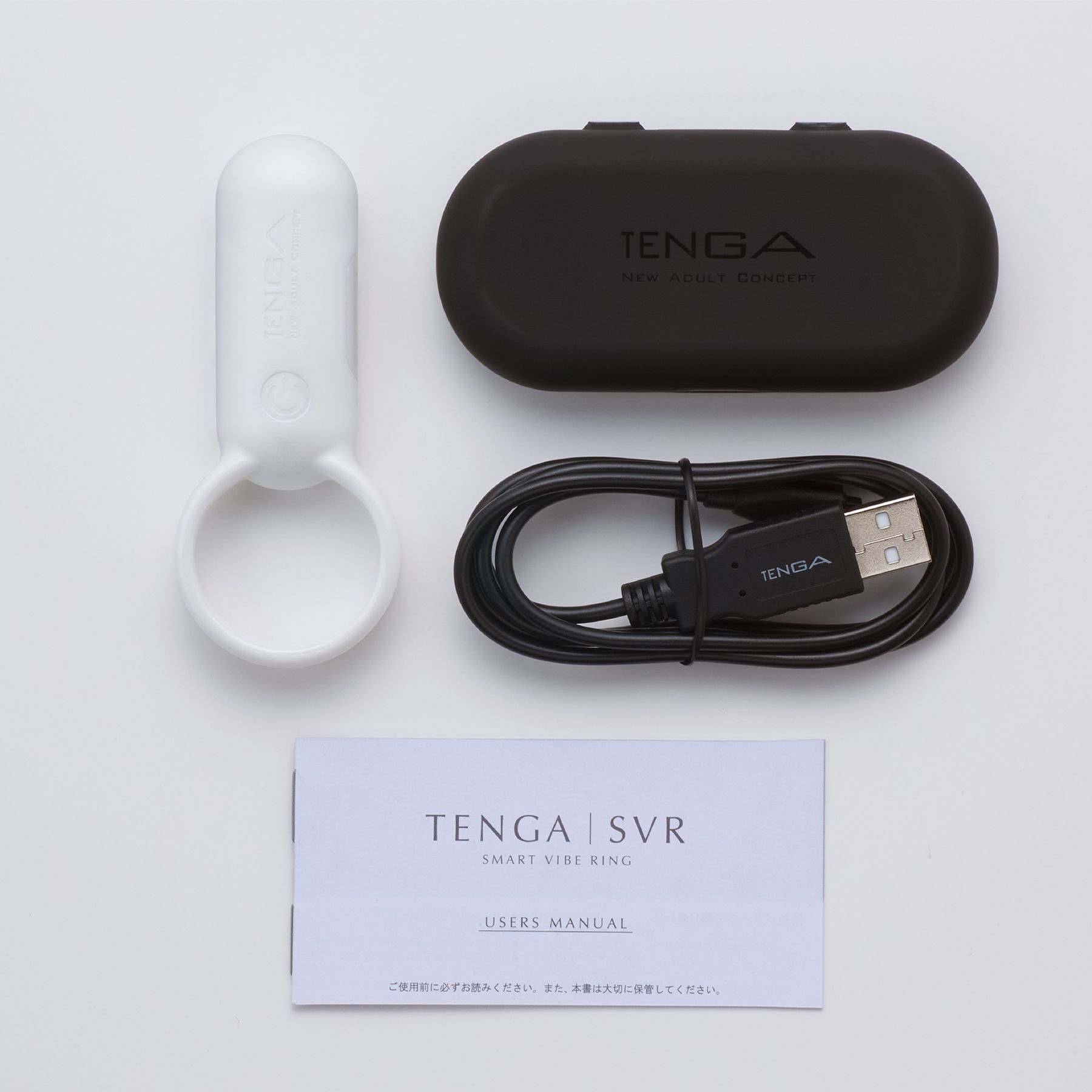 TENGA SVR PEARL WHITE
