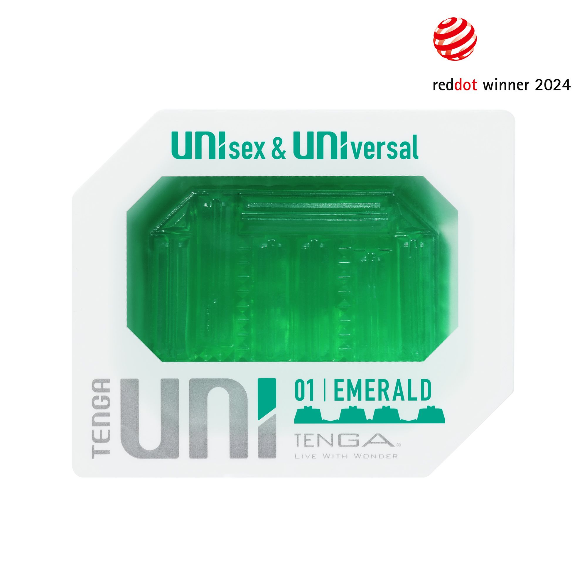 TENGA UNI EMERALD