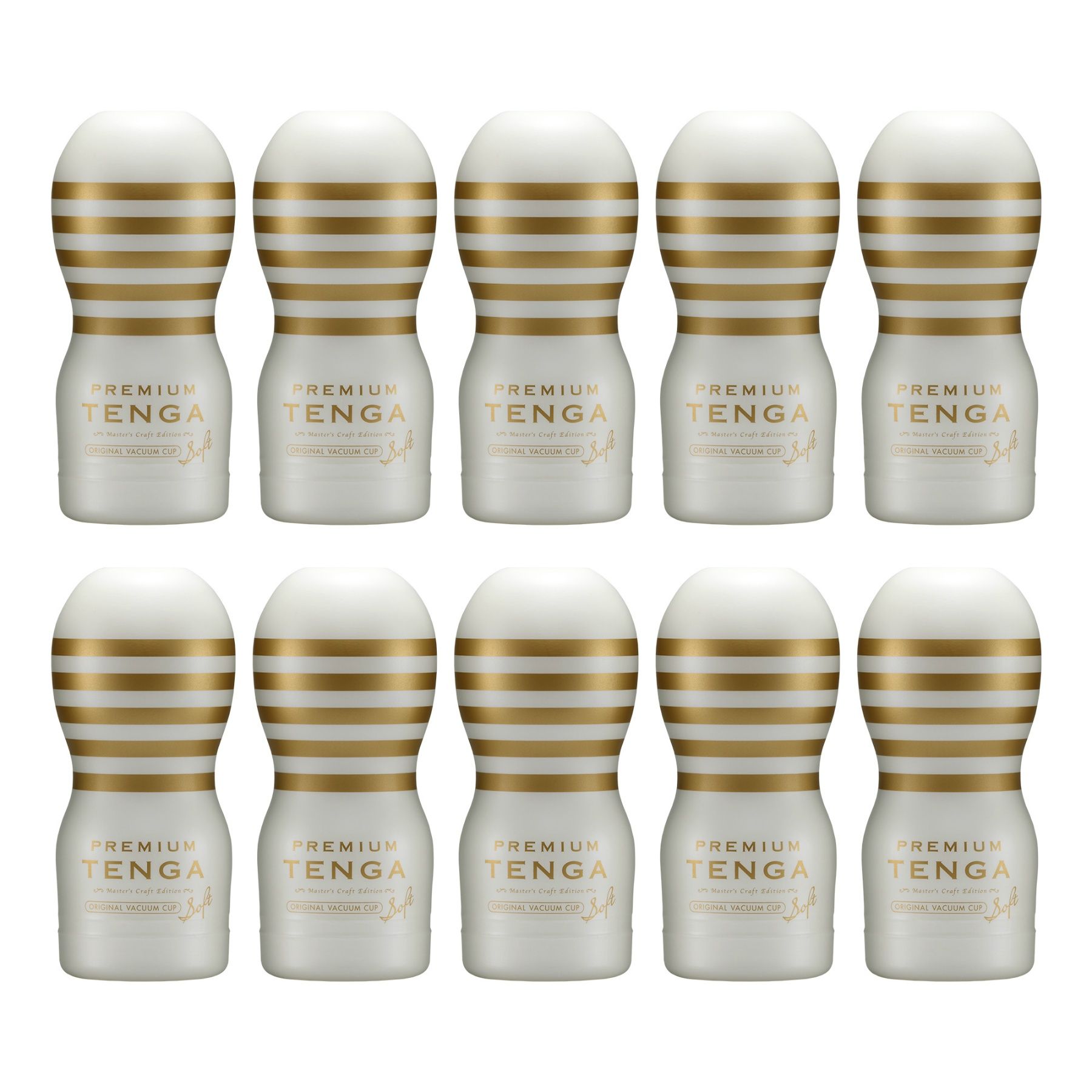 PREMIUM TENGA オリジナルバキューム・カップ ソフト 10本セット