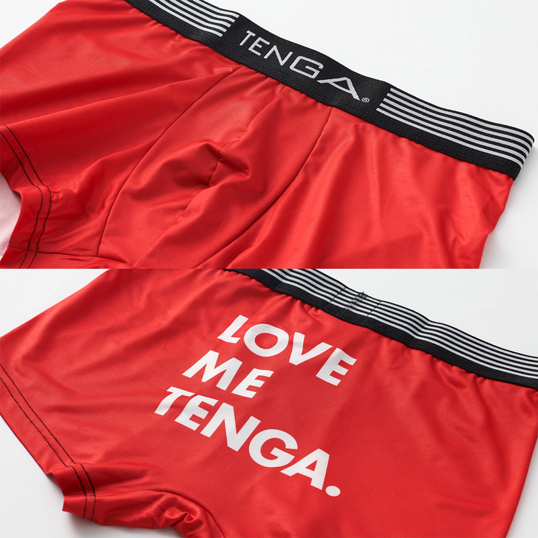 LOVE ME TENGA UNDERWEAR  レッド サイズ: L