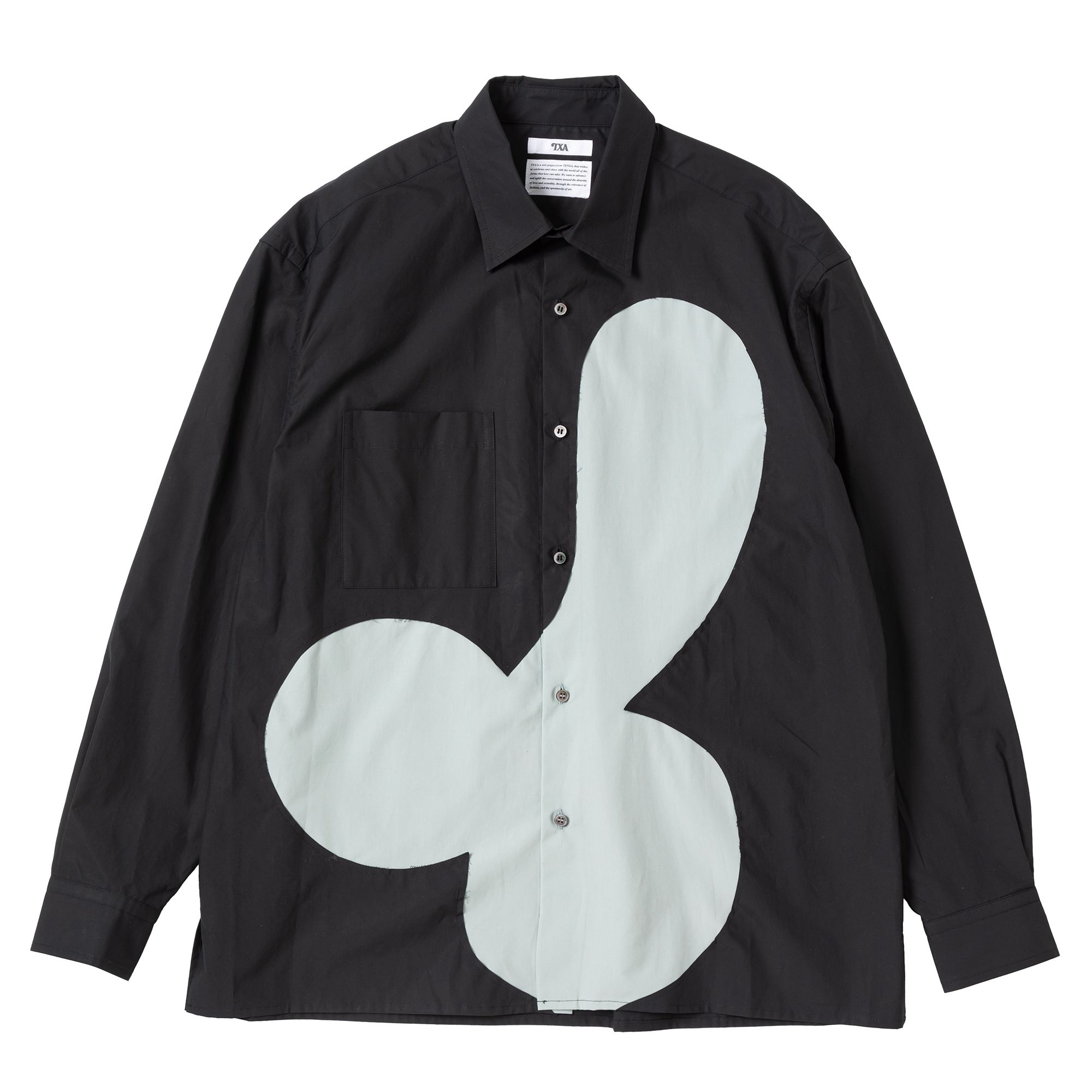 門倉太久斗/22世紀ジェダイ Slash Shirt Black サイズ: 1