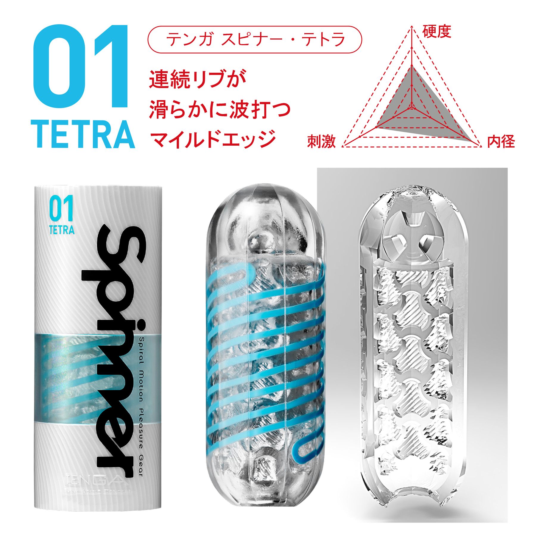 【組み合わせ自由】SPINNER 3種＋LOTION 1本セット