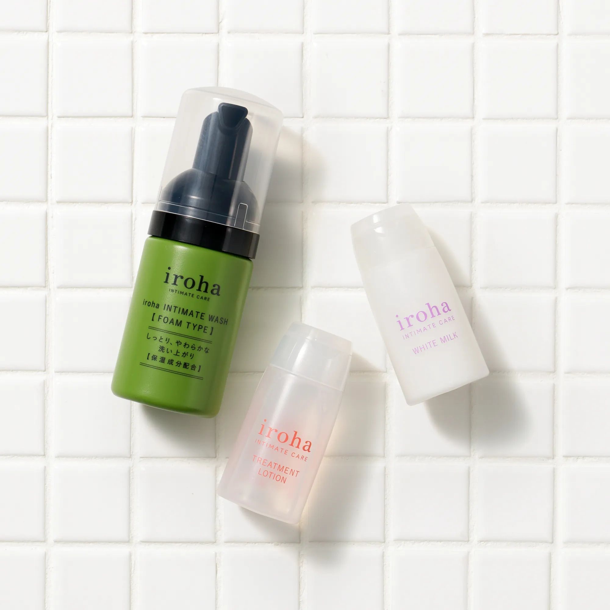 iroha INTIMATE CARE TRIAL SET