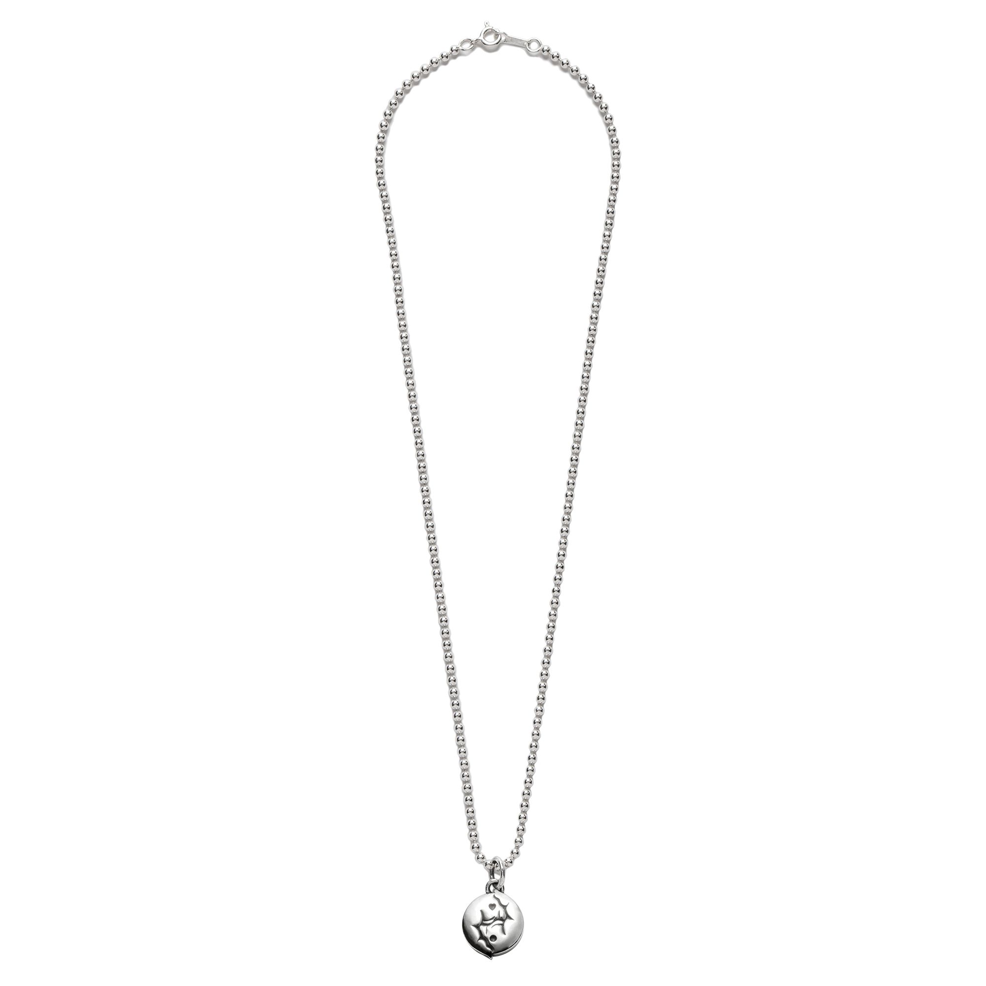 前田豆コ Sterling-silver Nacklace