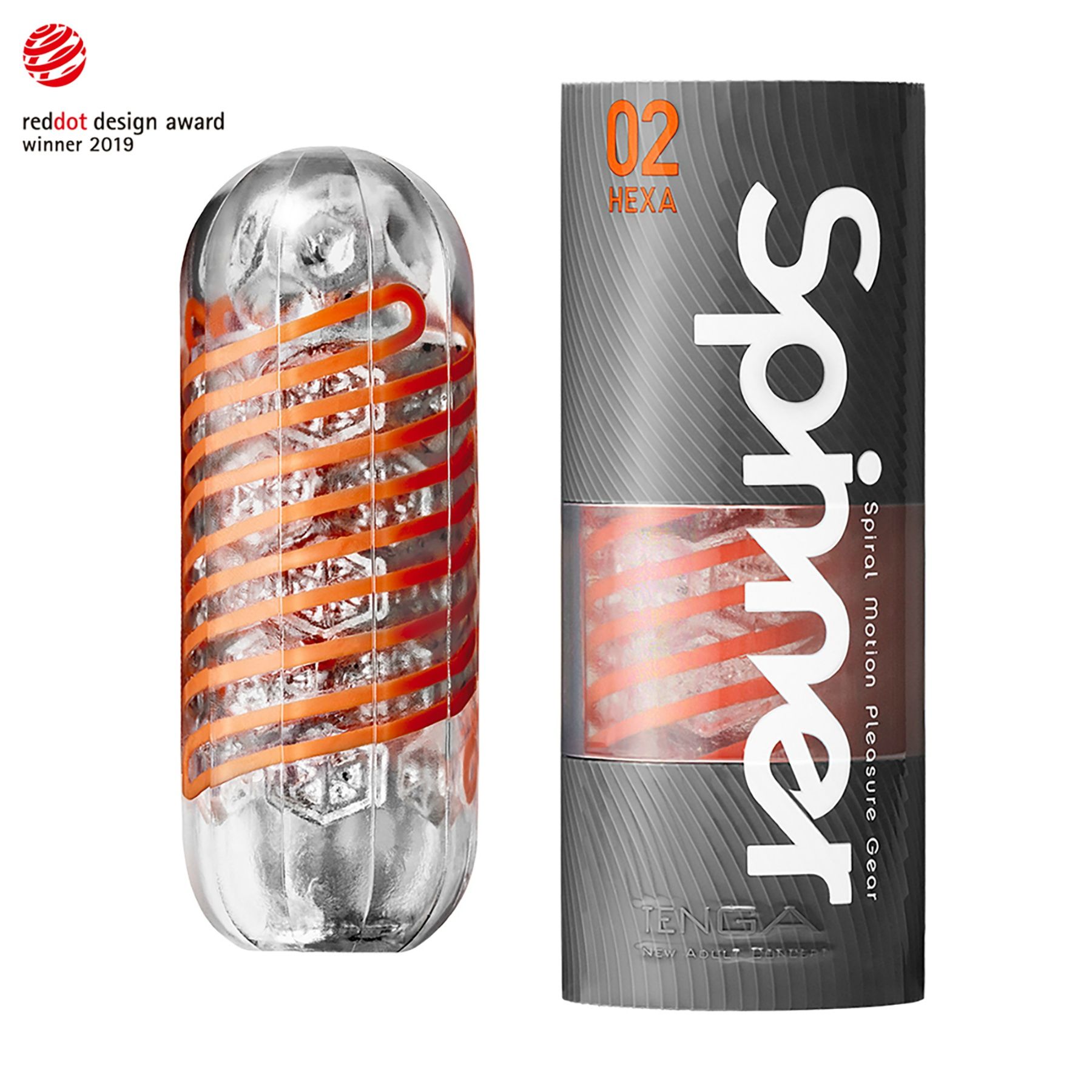 TENGA SPINNER 02 HEXA 