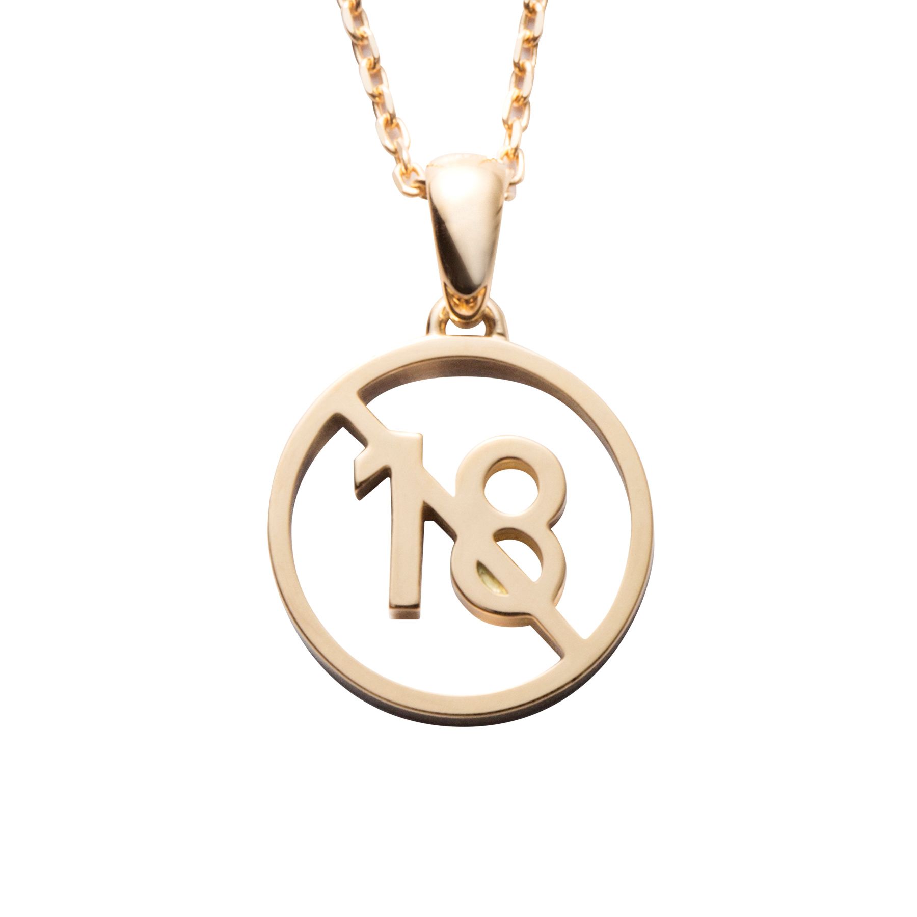 TENGA 18金 Yellow Gold Necklace 50cm