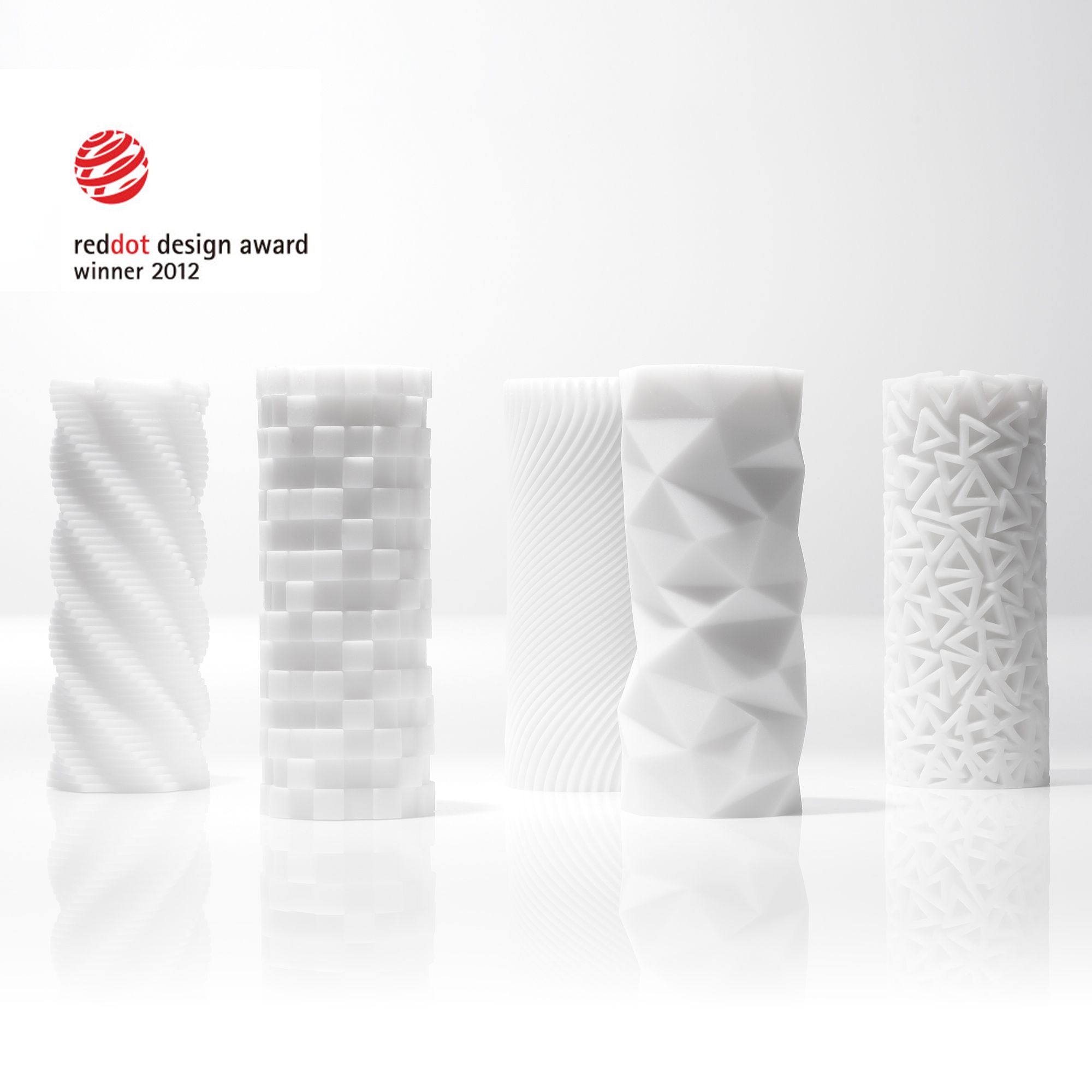 TENGA 3D 5種 + LOTION 2種 セット