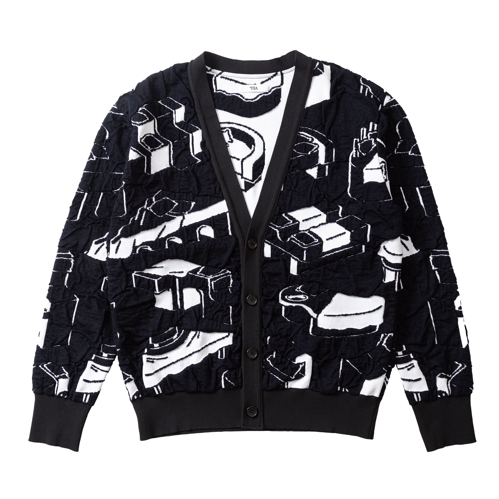 millitsuka Jacquard Cardigan サイズ: 1