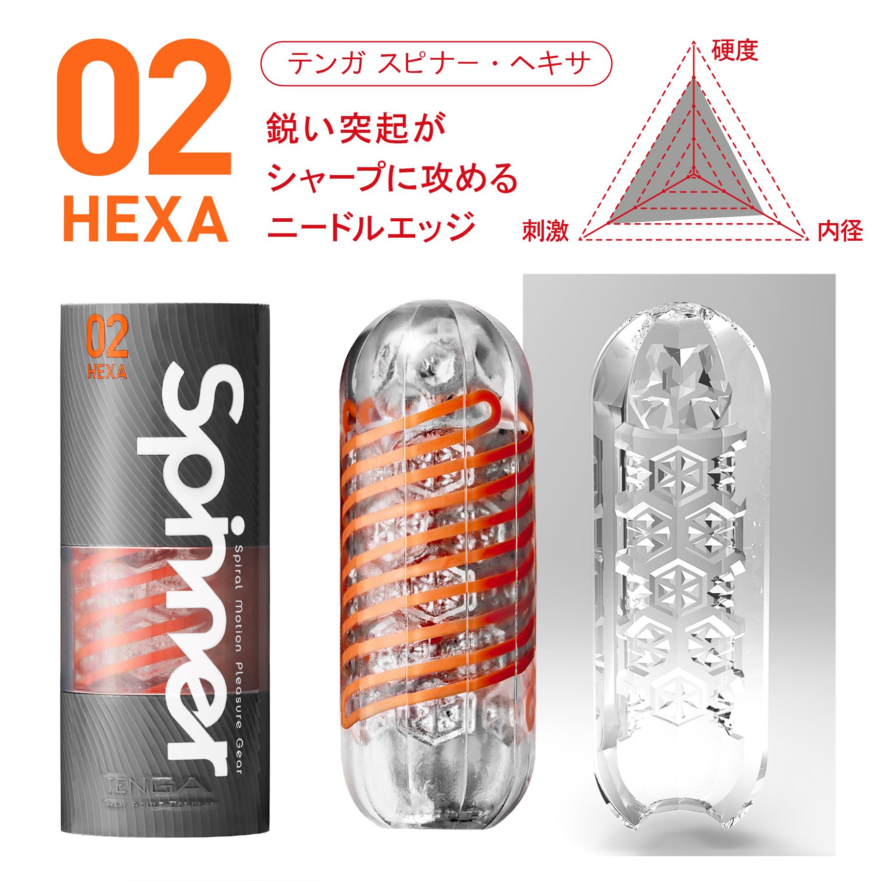 【組み合わせ自由】SPINNER 3種＋LOTION 1本セット