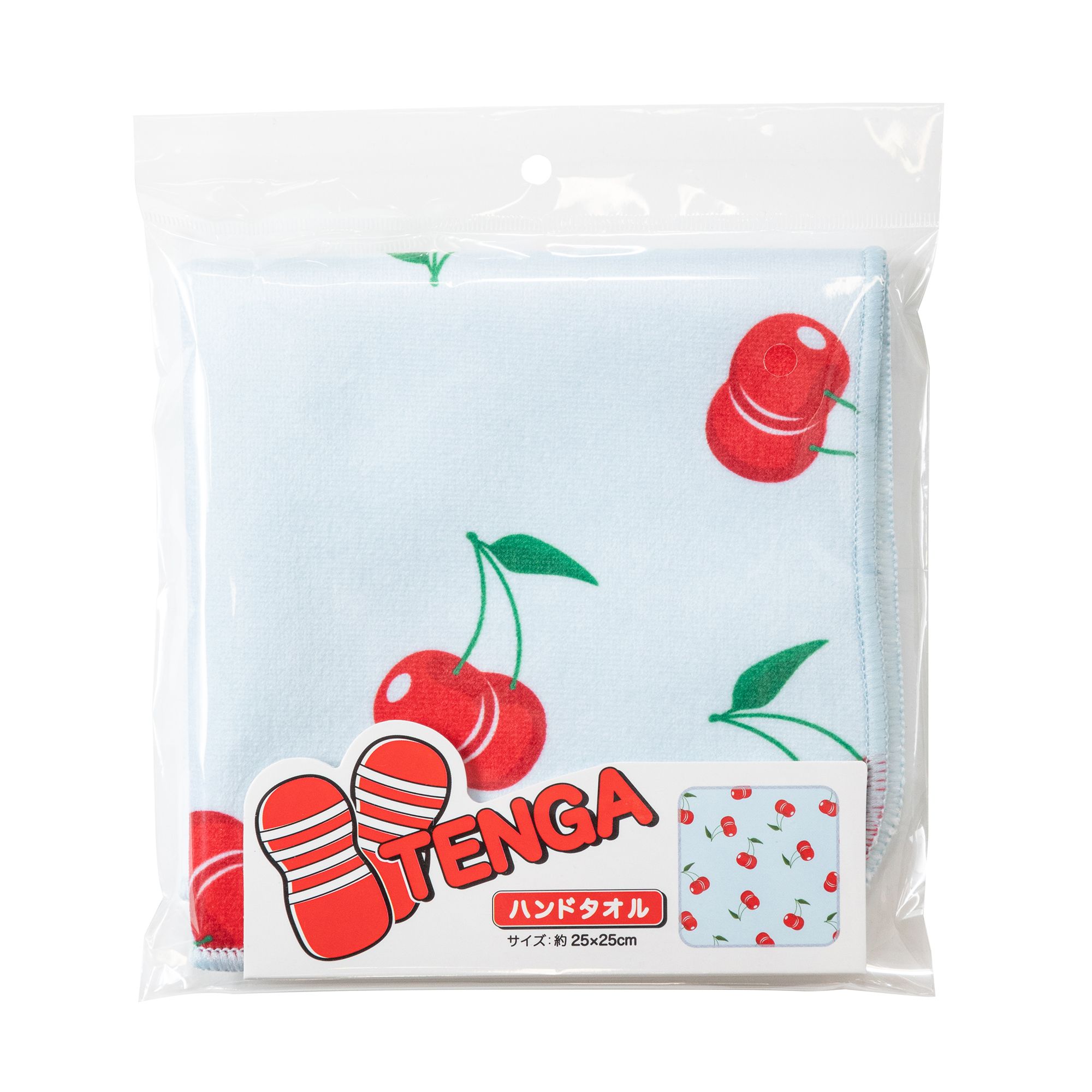 TENGA HAND TOWEL CHERRY
