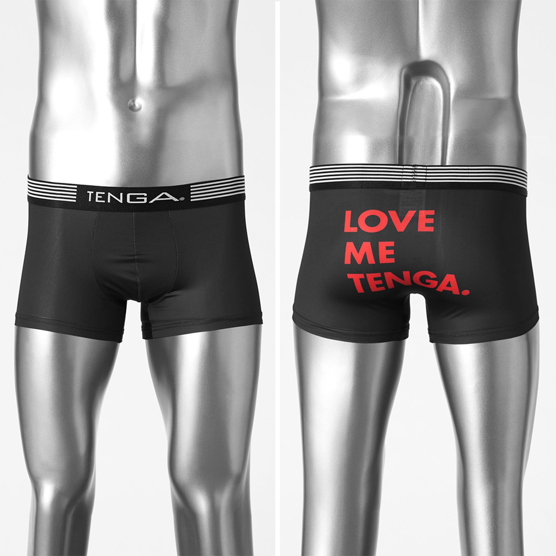 LOVE ME TENGA UNDERWEAR  ブラック サイズ: L