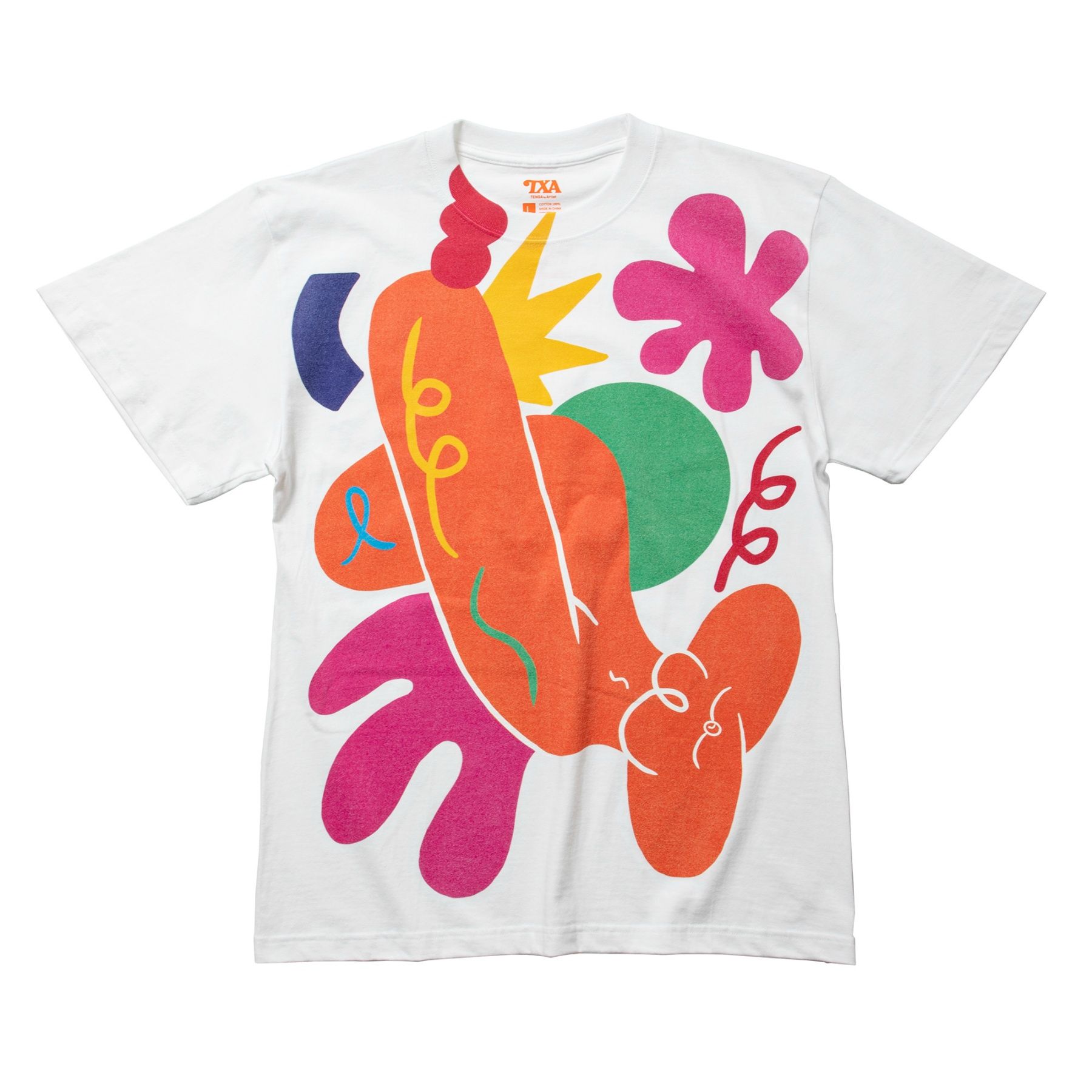 CHOU YI 半袖Tシャツ  NEW DAY サイズ: L