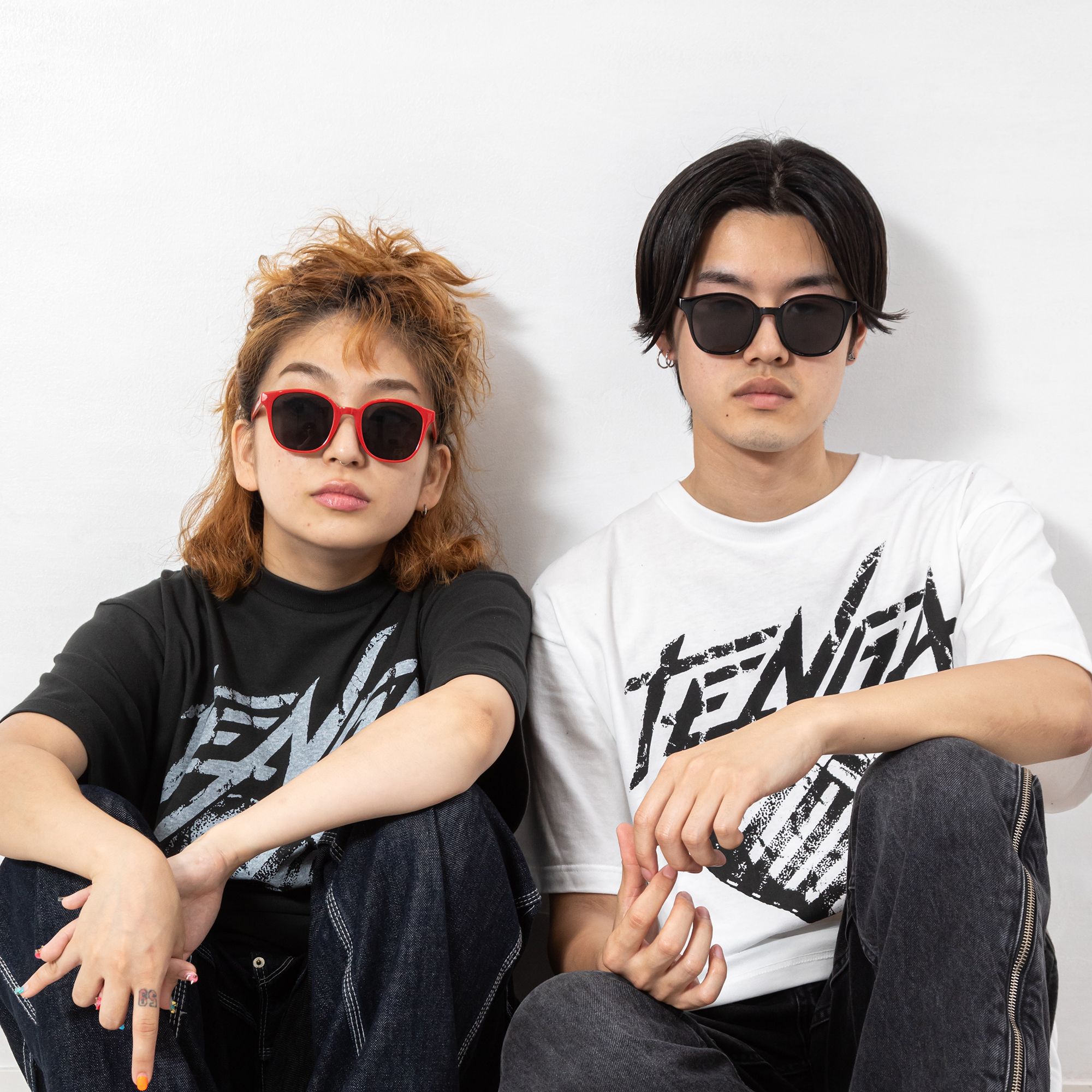 TENGA SUNGLASSES レッド 