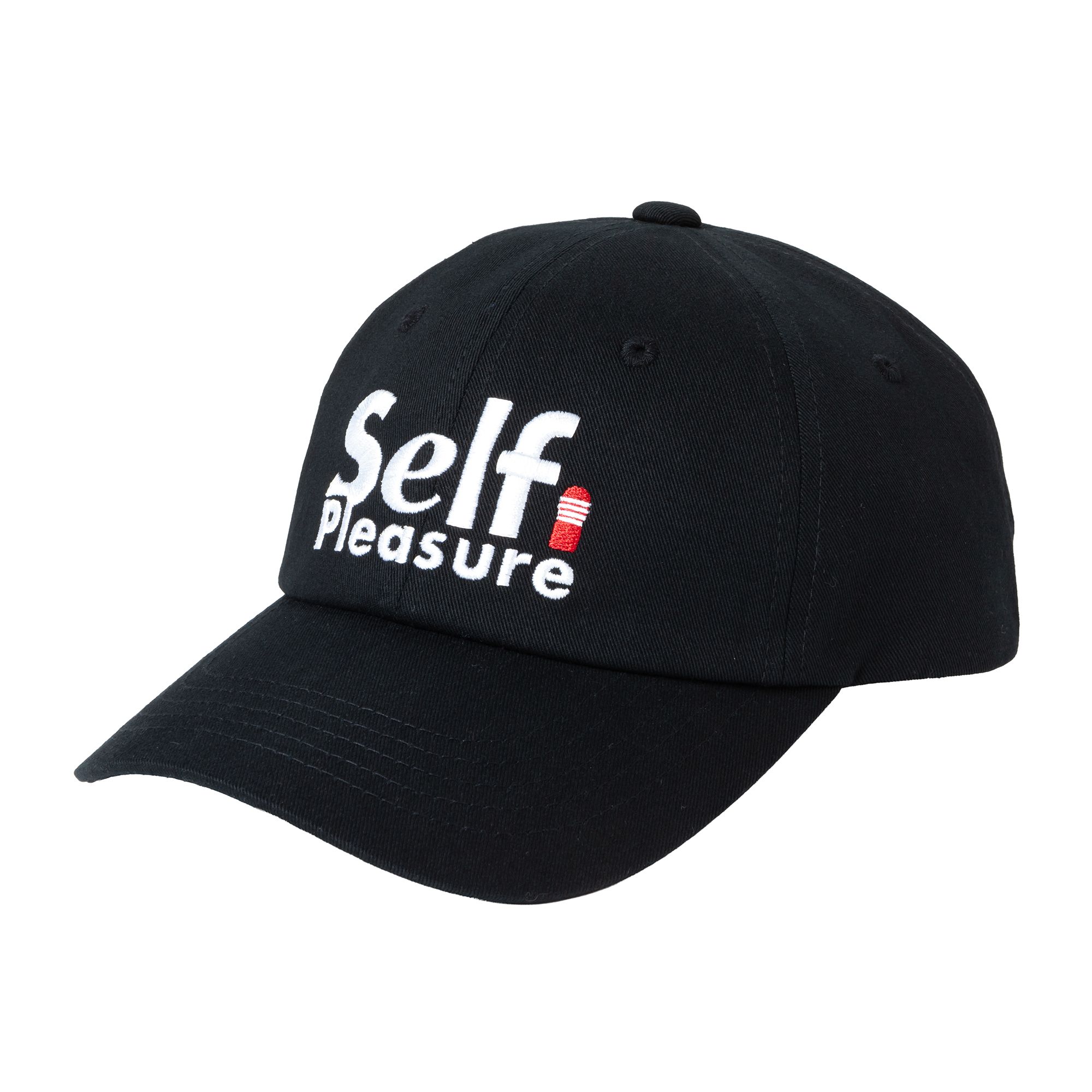 Self-Pleasure キャップ ブラック