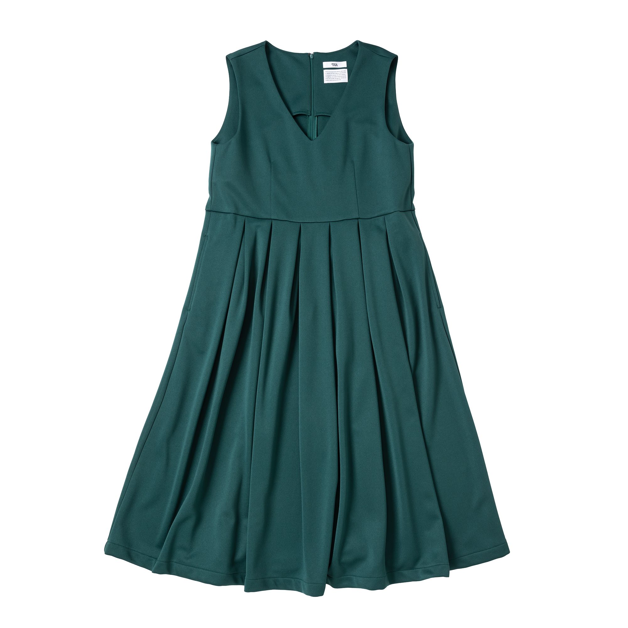 門倉太久斗/22世紀ジェダイ jersey midi dress green サイズ: 1