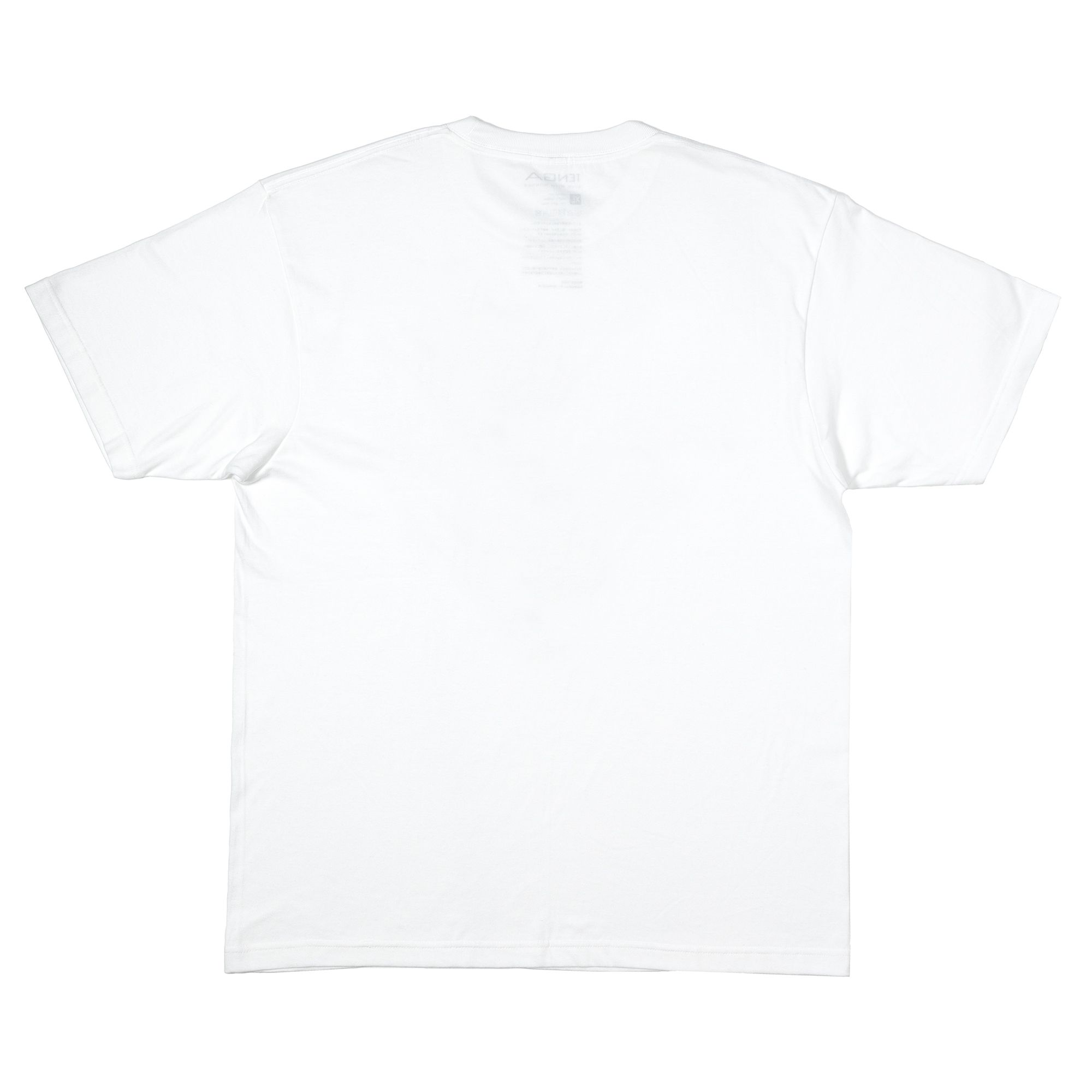 TENGA Hearts Tシャツ ホワイト サイズ: L