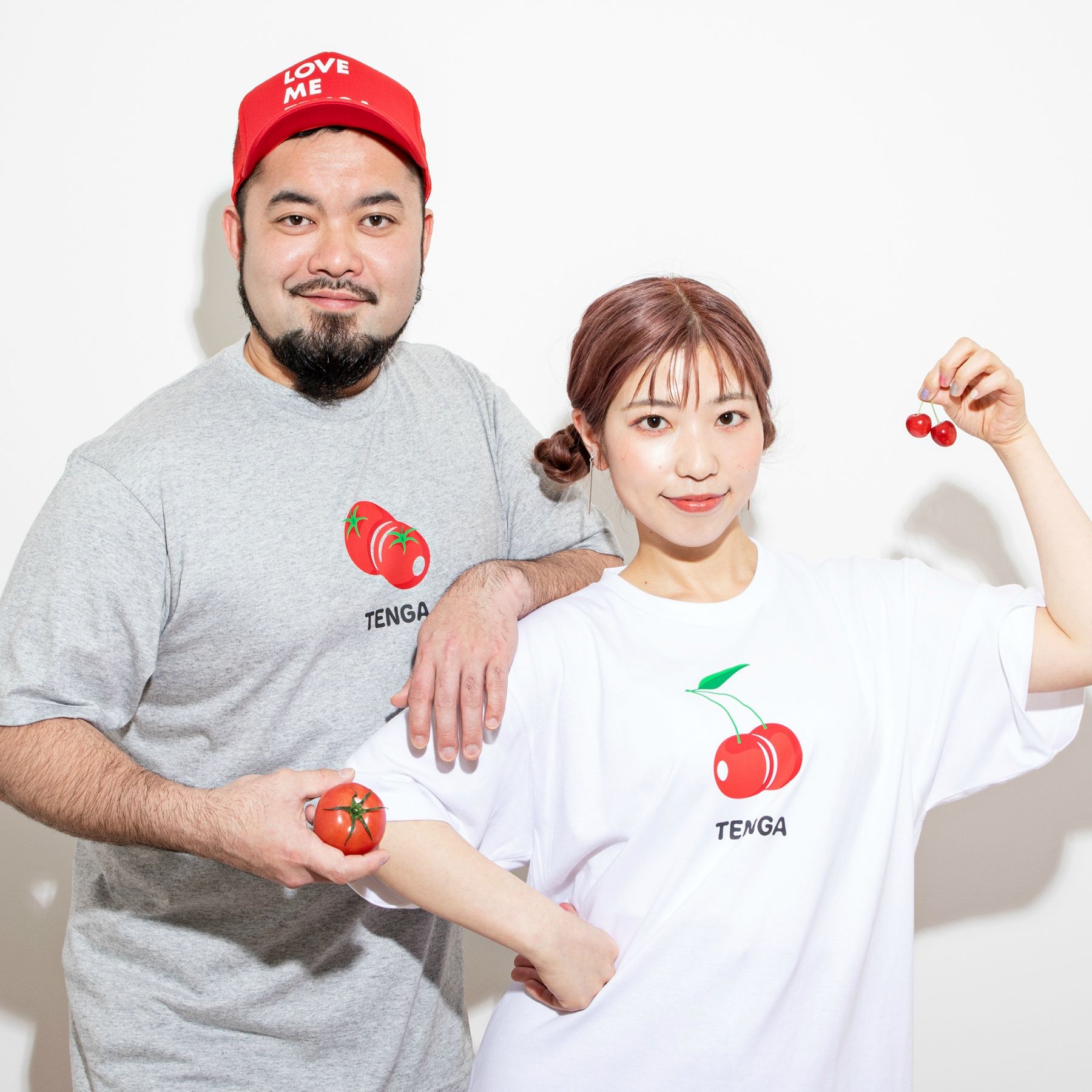 TENGA Cherry Tシャツ サイズ: L