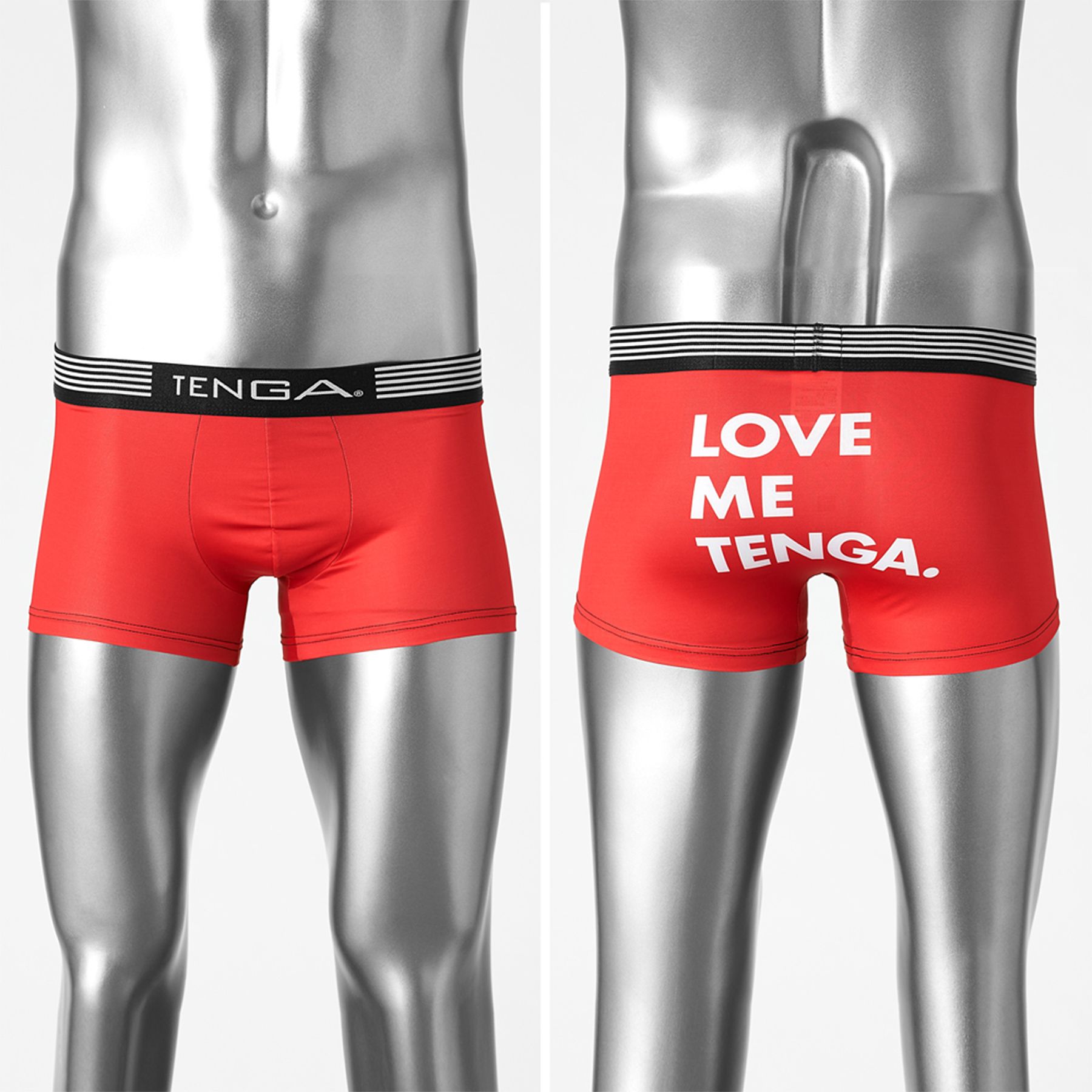 LOVE ME TENGA UNDERWEAR  レッド サイズ: L
