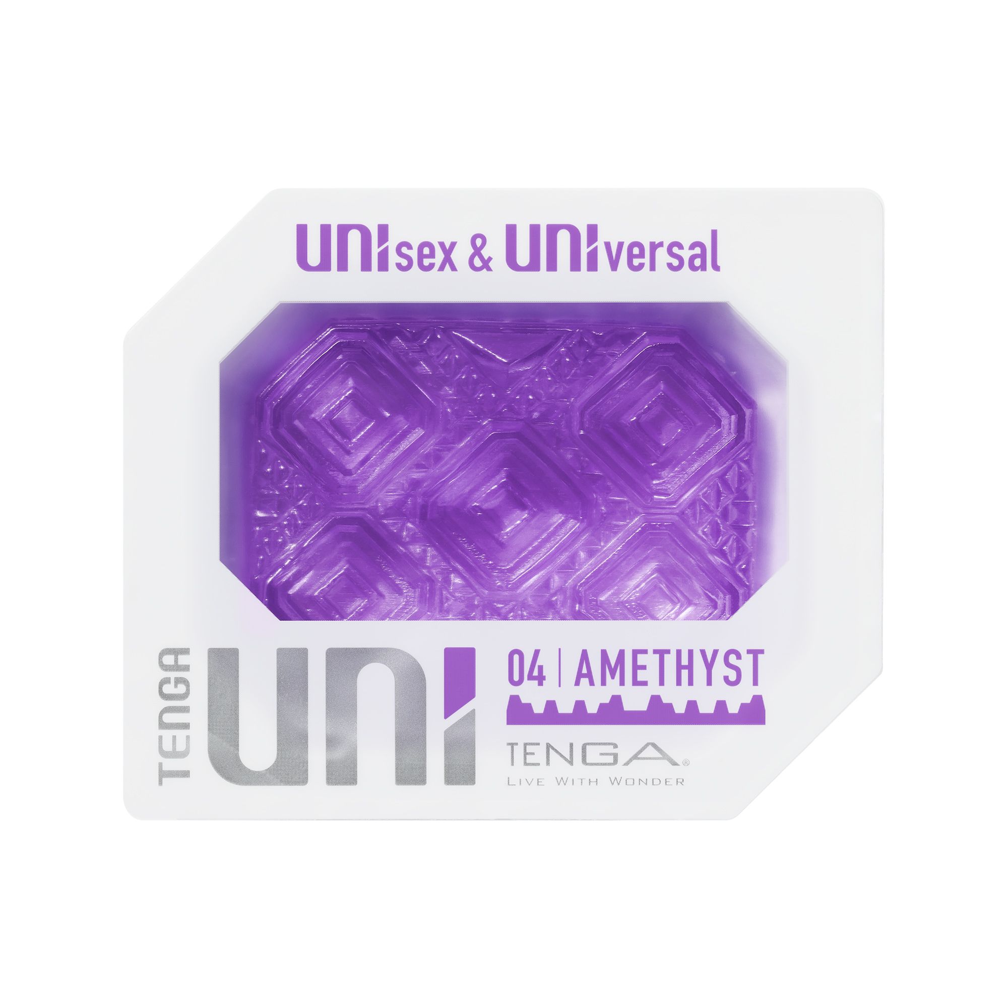 TENGA UNI AMETHYST 4個＋1個付きセット
