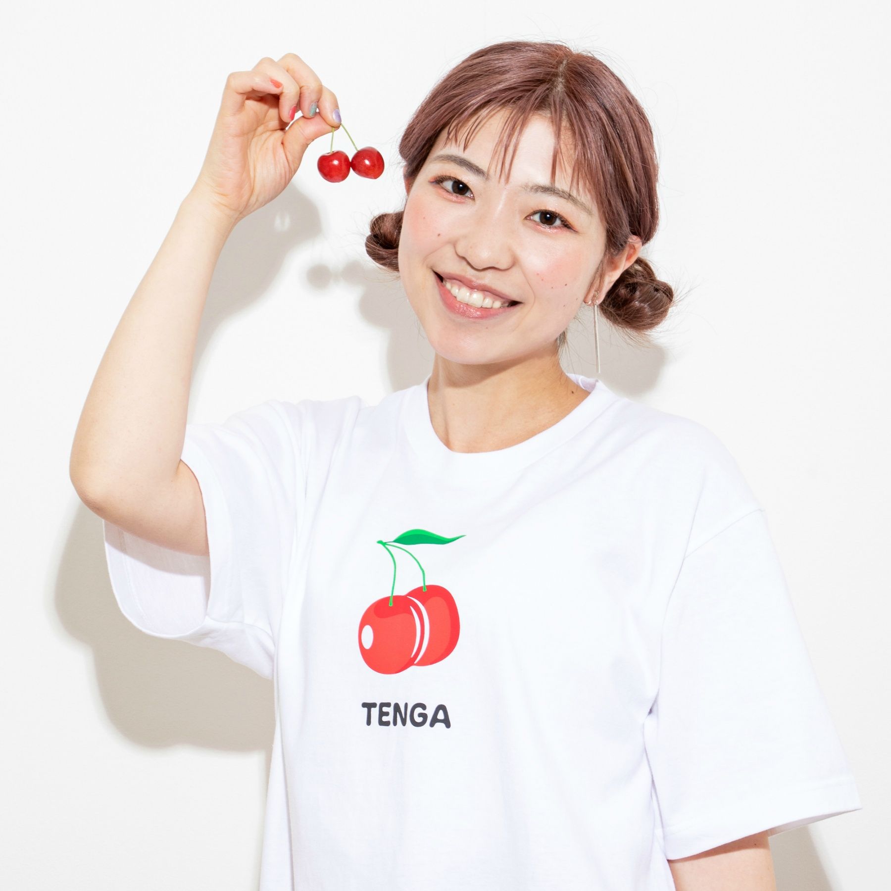 TENGA Cherry Tシャツ サイズ: L