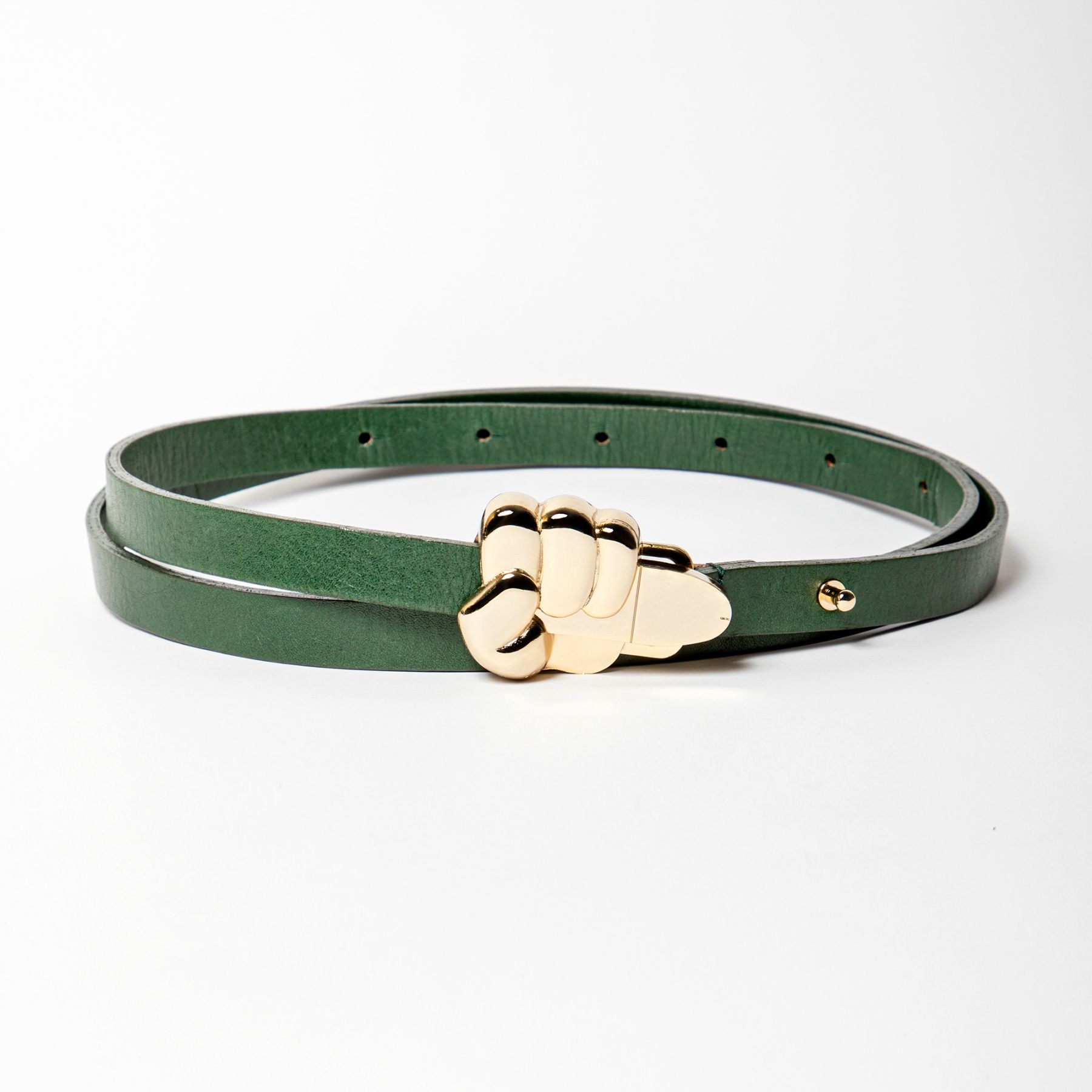 Fist Buckle Belt