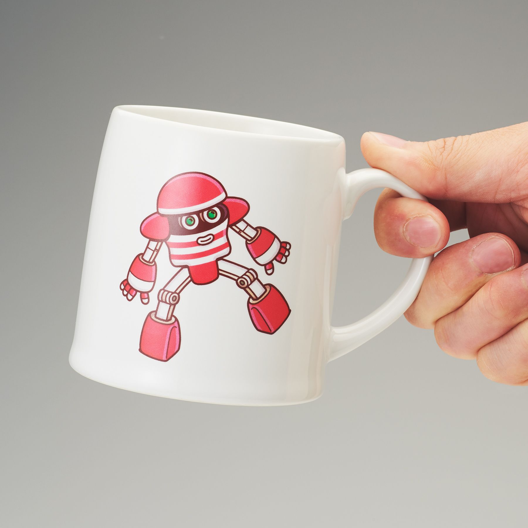 BROSMIND【TENGA ROBO】Mug-Cup RED