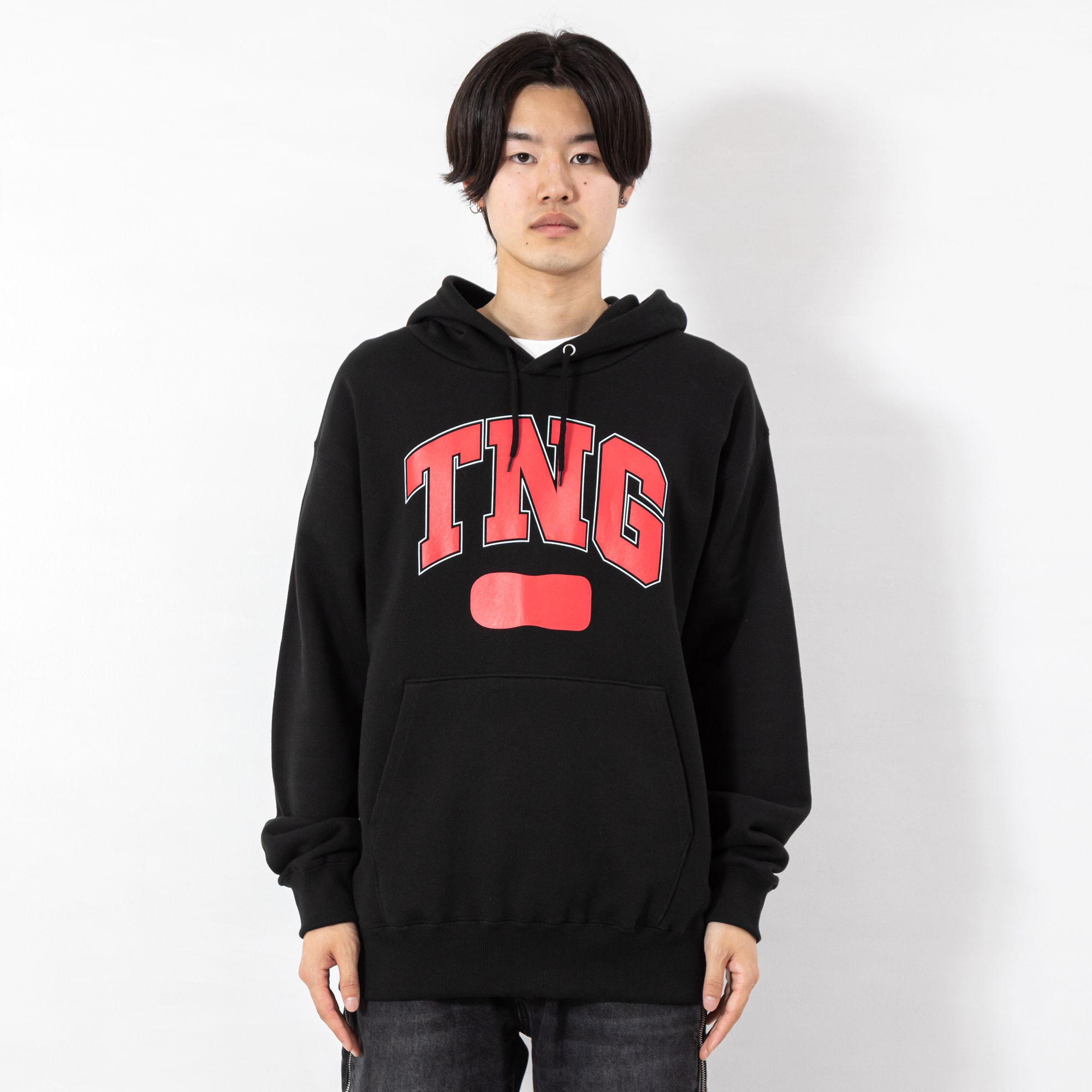 TNG パーカー ブラック サイズ: L