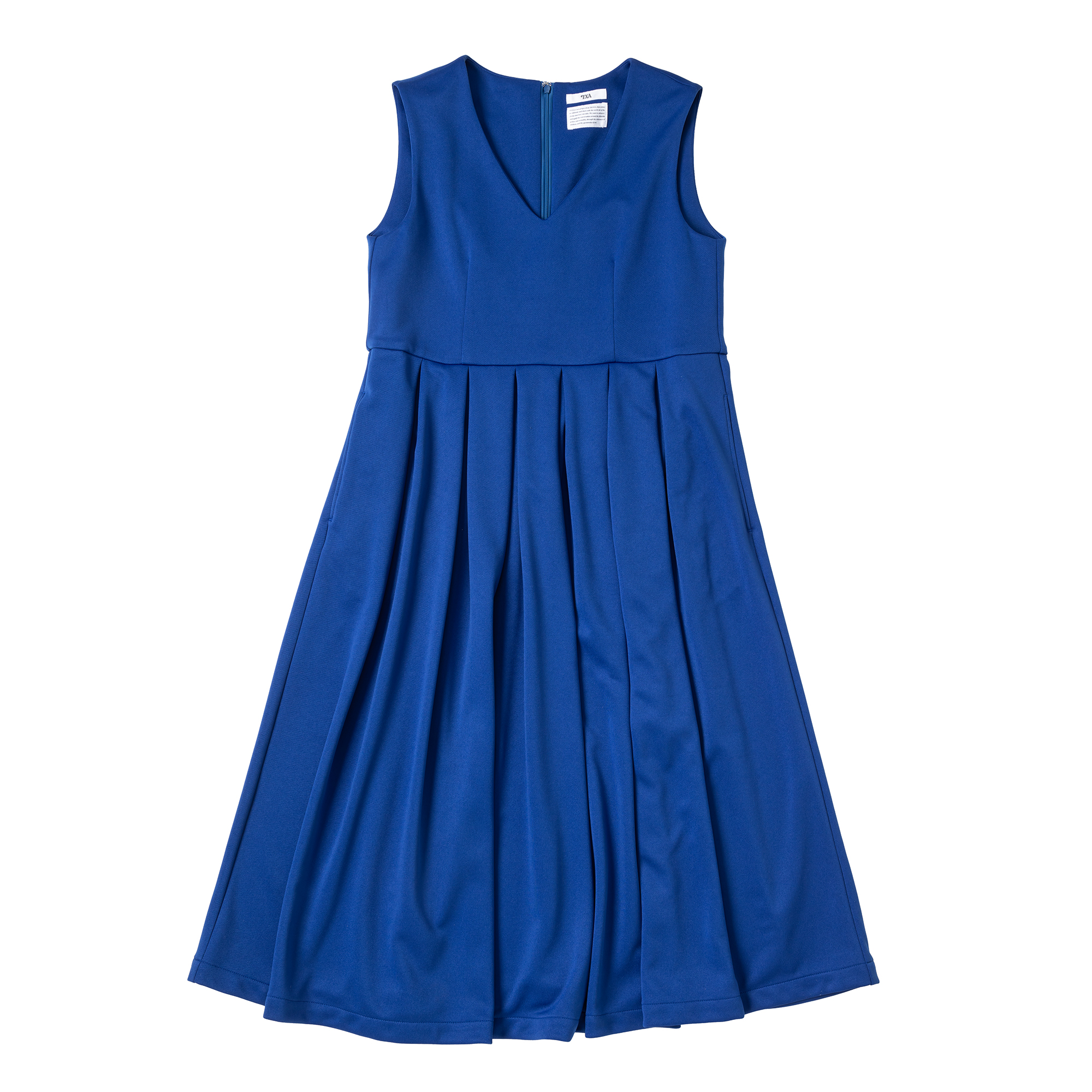 門倉太久斗/22世紀ジェダイ jersey midi dress blue サイズ: 1