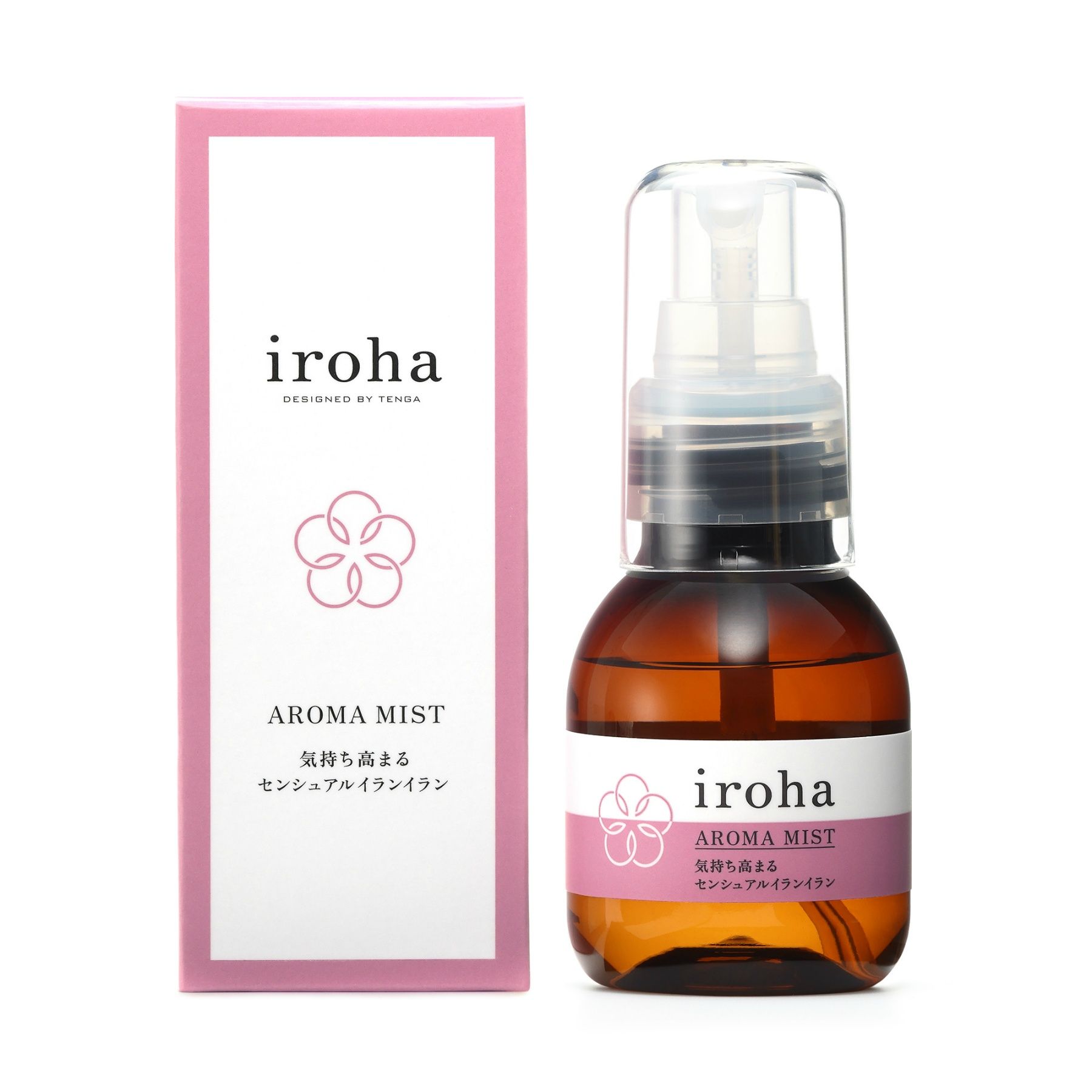 iroha AROMA MIST【 SENSUAL YLANG YLANG 】