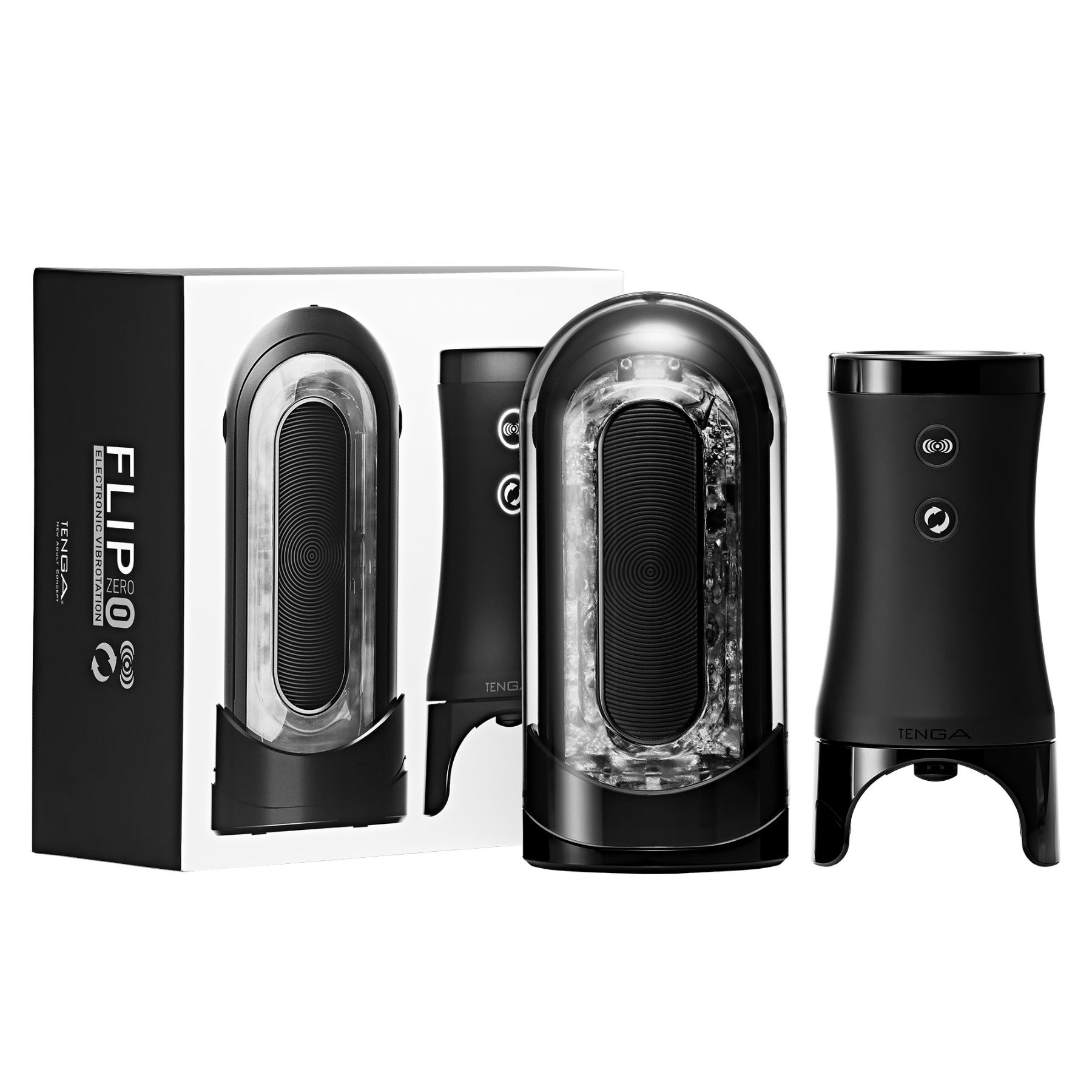 TENGA FLIP 0 (ZERO) ELECTRONIC VIBROTATION（TFZ-103R）通販
