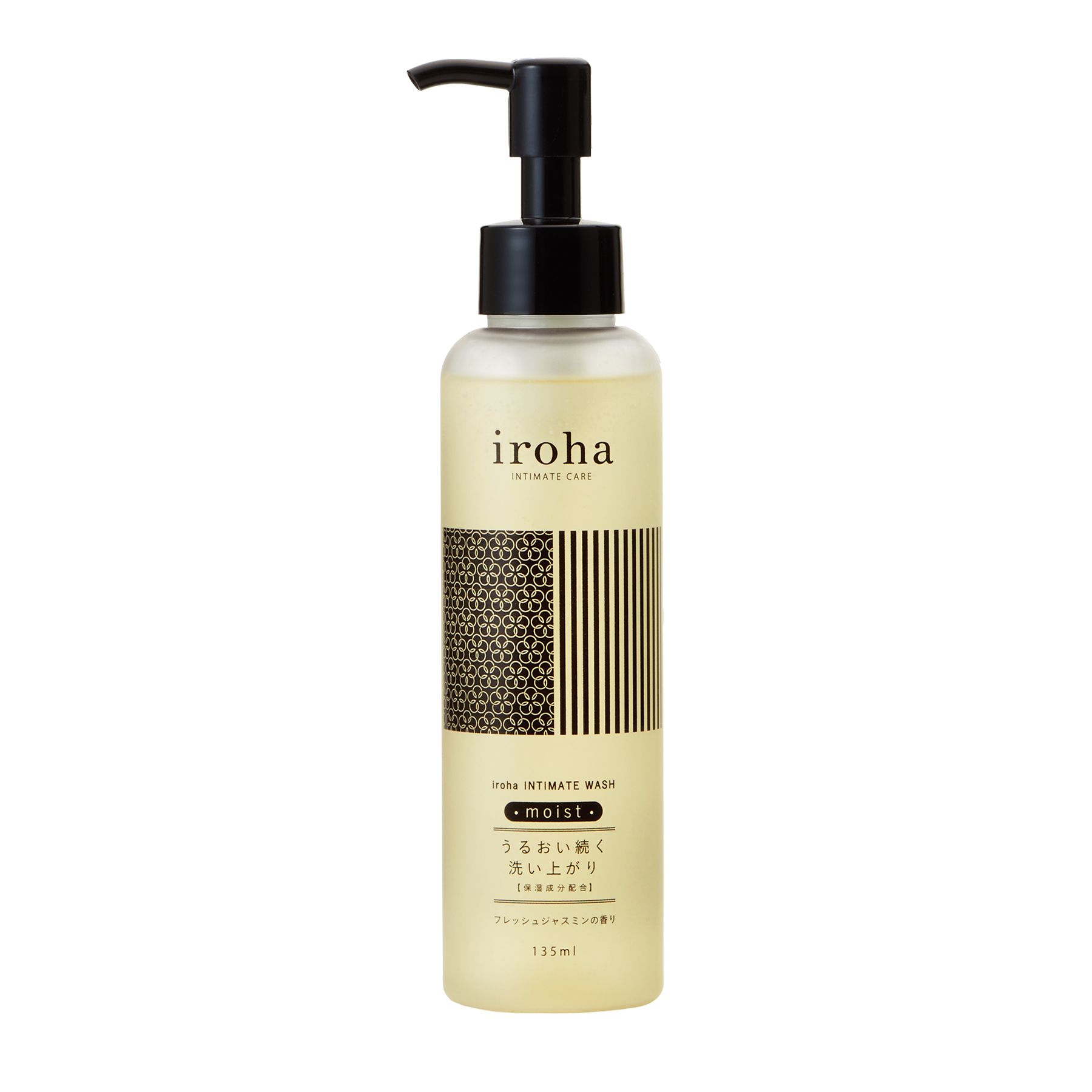 iroha INTIMATE WASH moist (イロハ インティメートウォッシュ　モイスト)