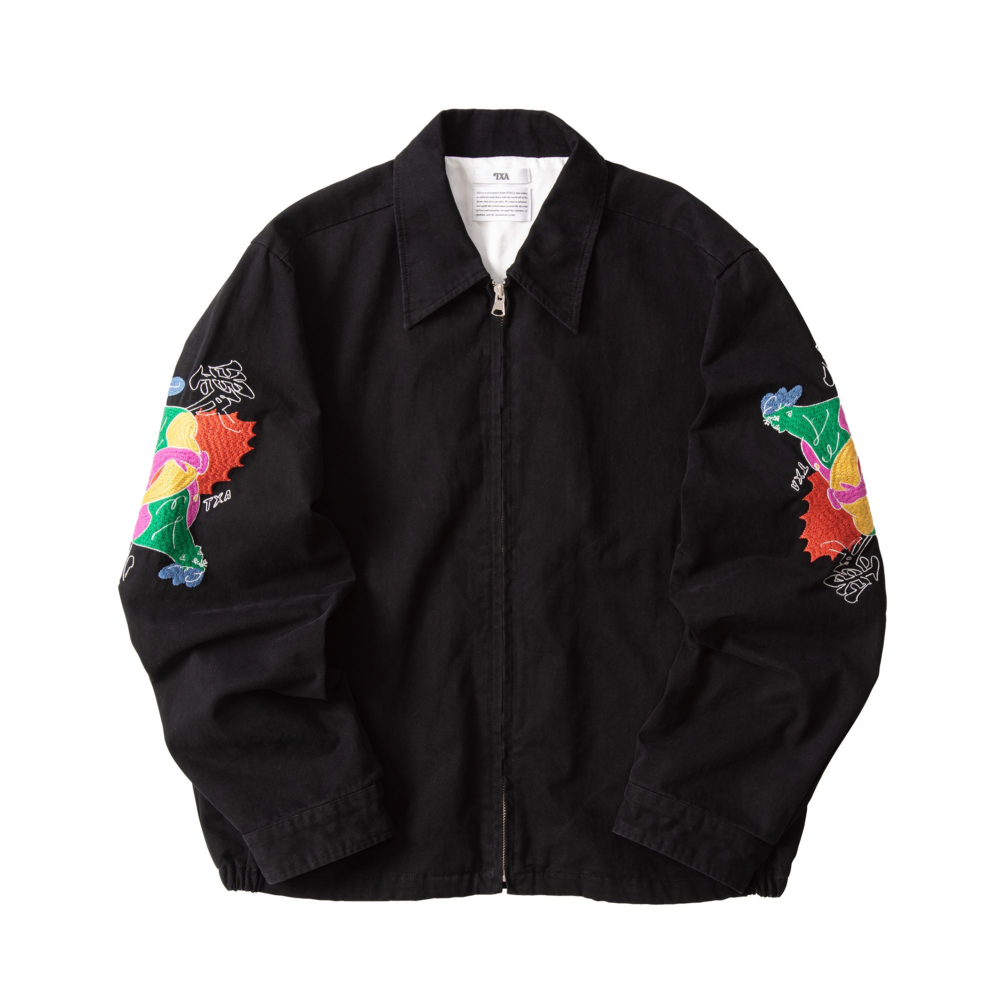 OTANIJUN Souvenir Jacket Black 袖刺繍 サイズ: 1