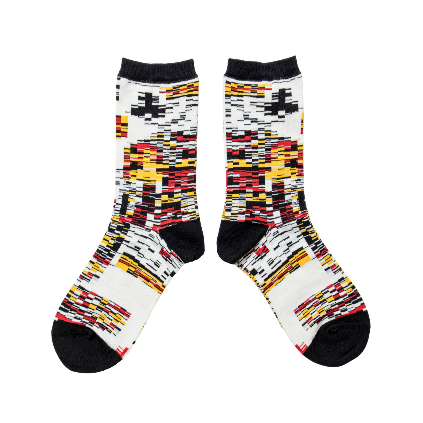 武居功一郎 Jacquard Socks
