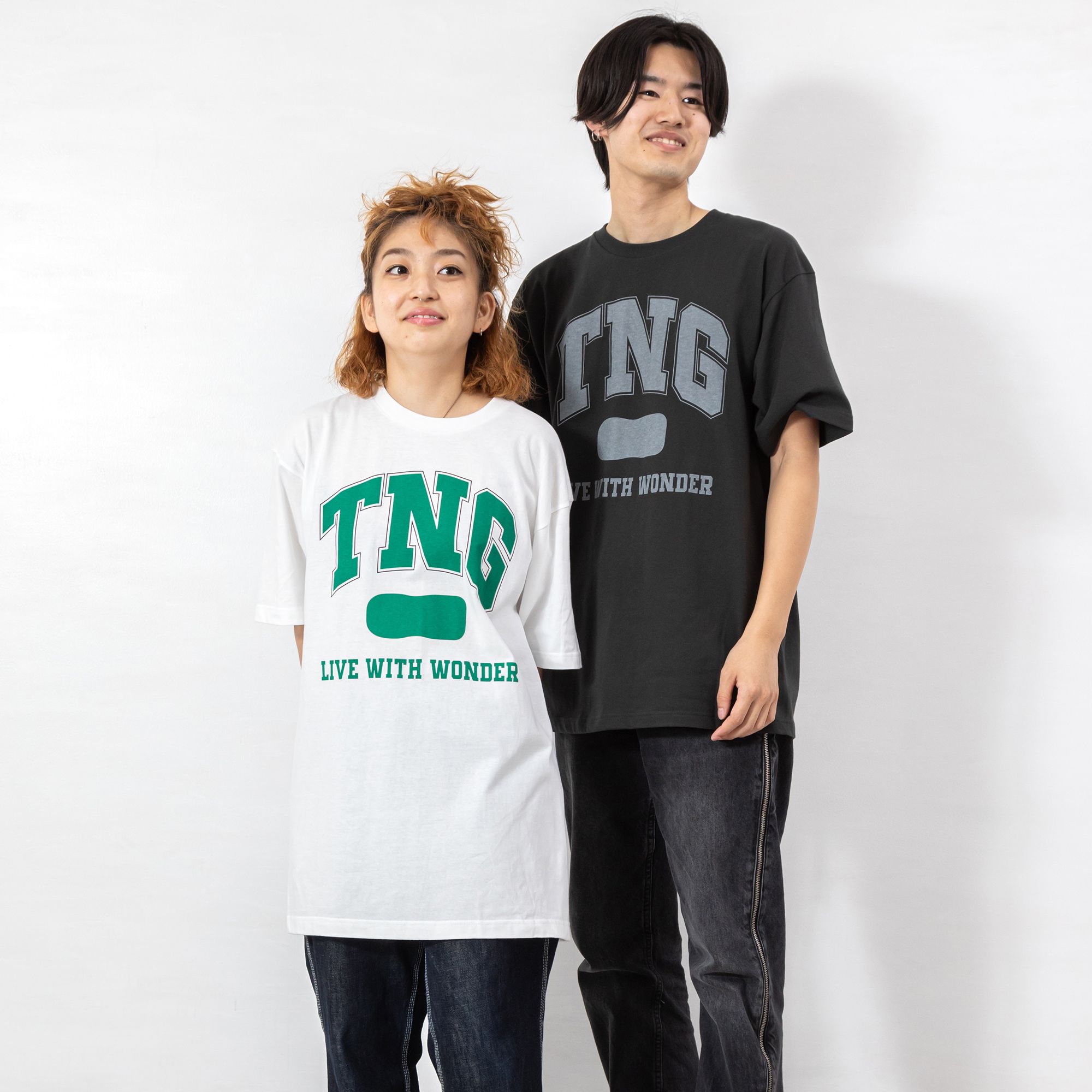 TNG Tシャツ ホワイト サイズ: L