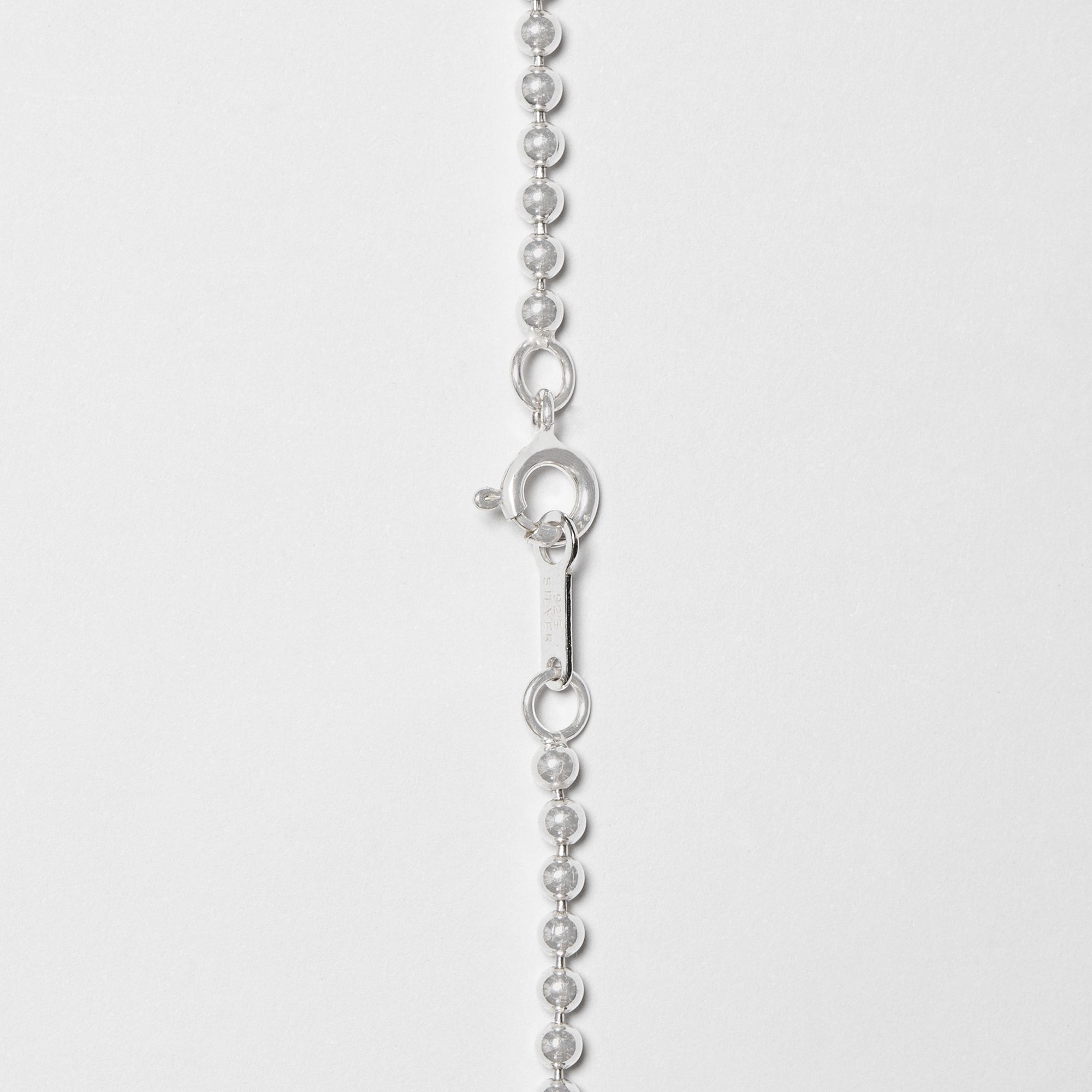 前田豆コ Sterling-silver Nacklace
