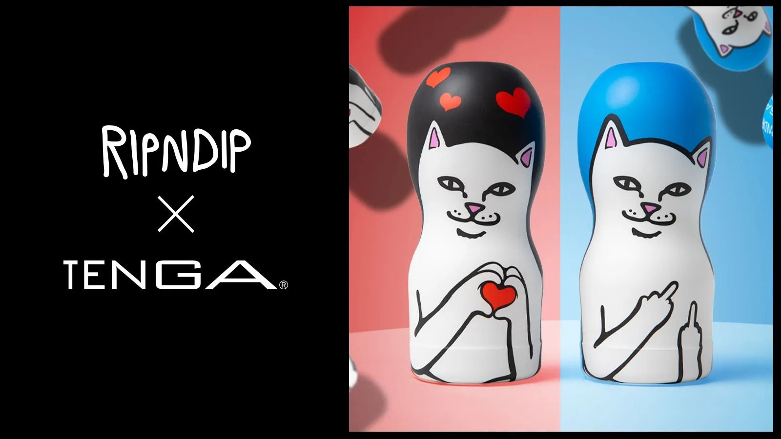 RIPNDIP×TENGA COLLABORATION CUP