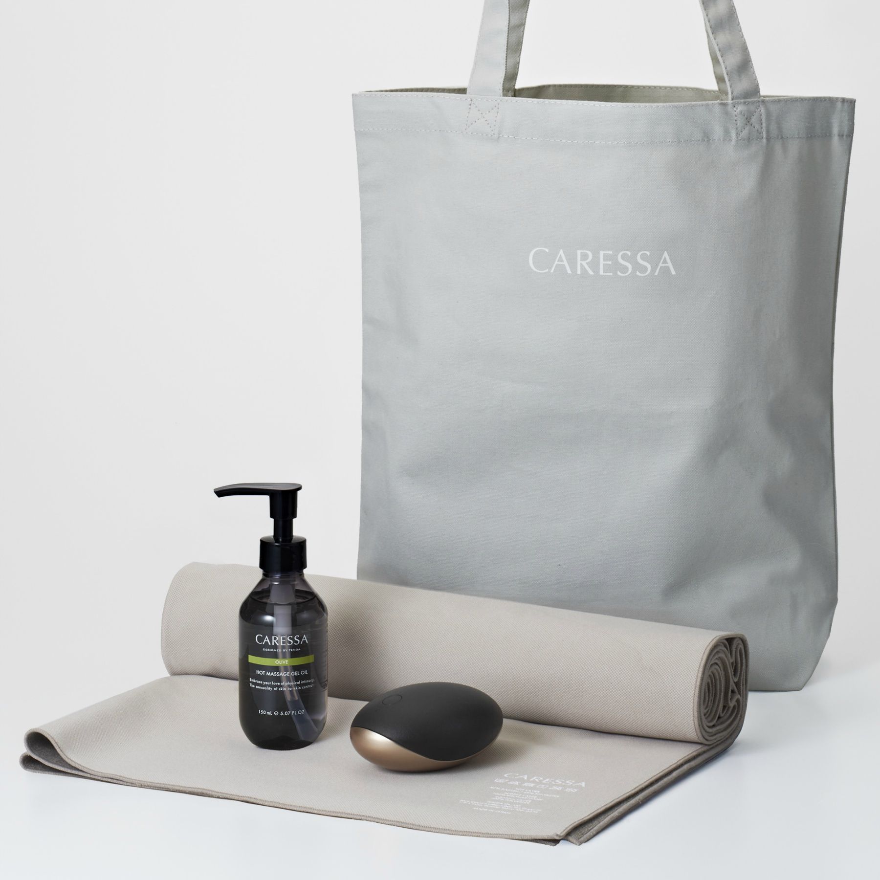 HOME SPA GEL OIL SET（ベージュ）